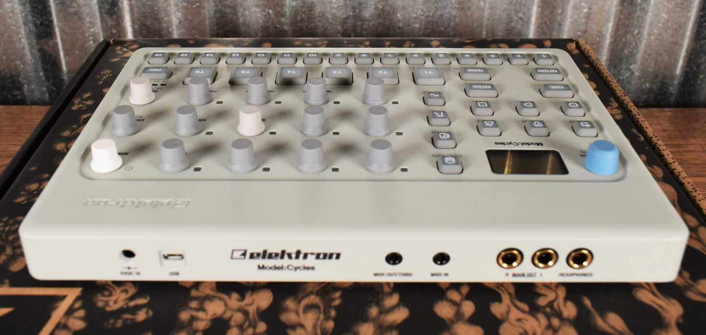 Elektron Model Cycles 6 Track FM Groovebox Used