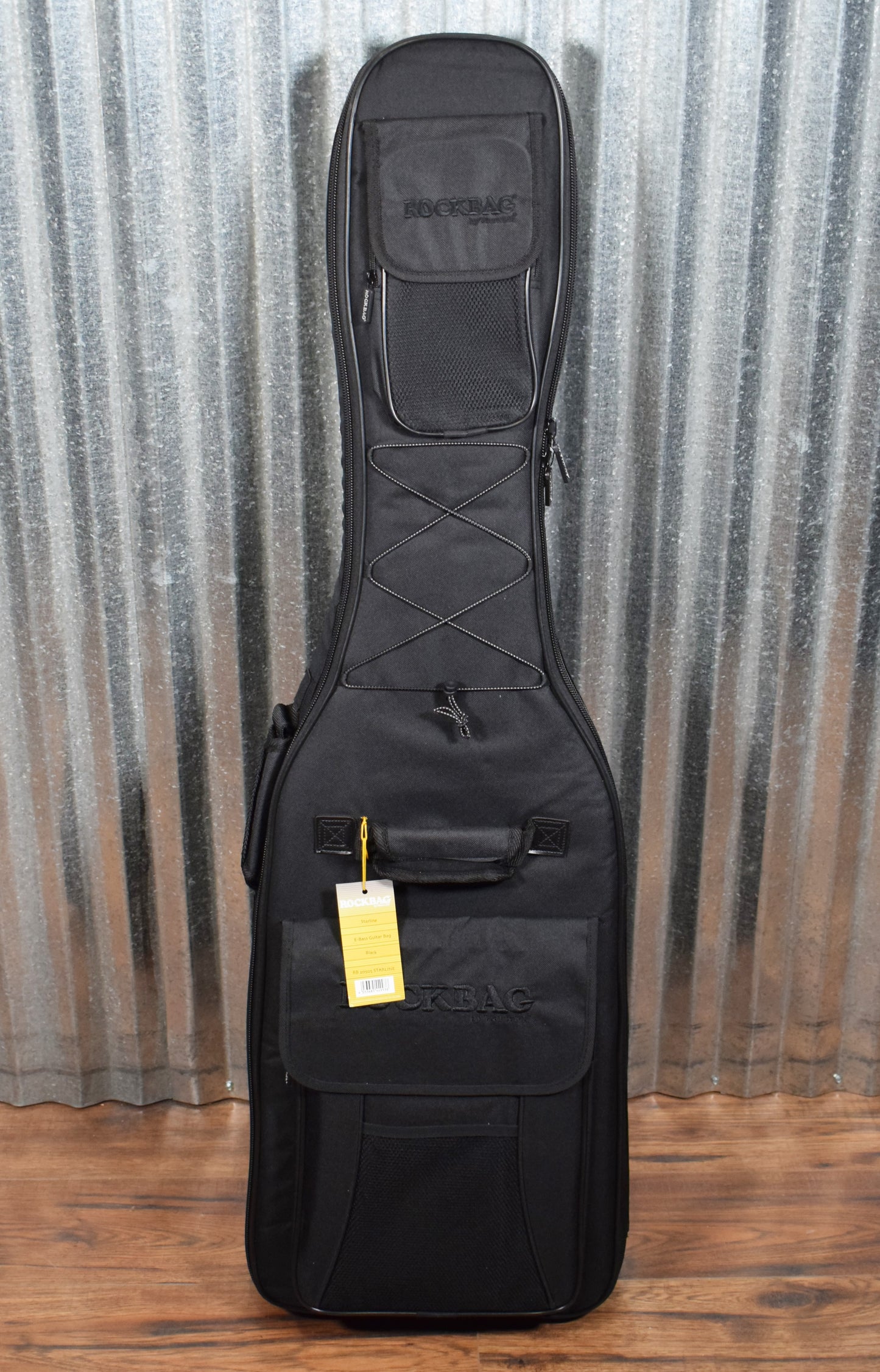 Warwick German Pro Series Corvette 6 String Active Bass Natural Ash & Bag #0121