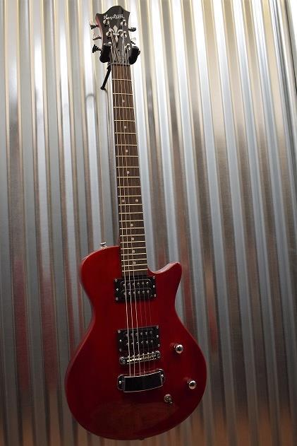 Hagstrom Ultra Swede ESN UL-SWE-ESN-WCT Single Cut Guitar Wild Cherry #83