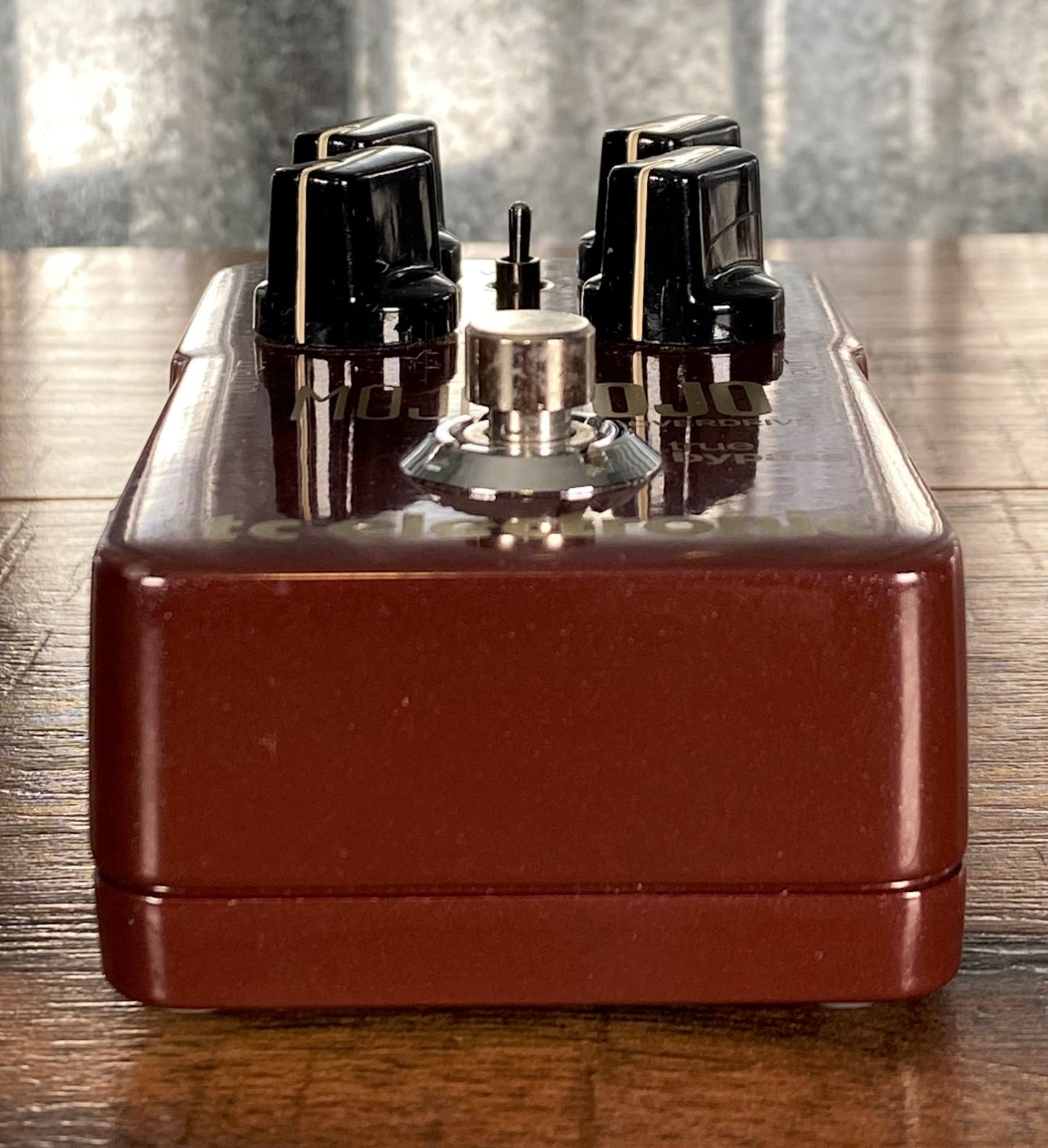 TC Electronic MojoMojo Overdrive Guitar Effect Pedal Used