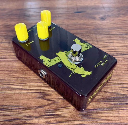Animals Pedals Major Overdrive Guitar Effect Pedal Designed by Skreddy Pedals