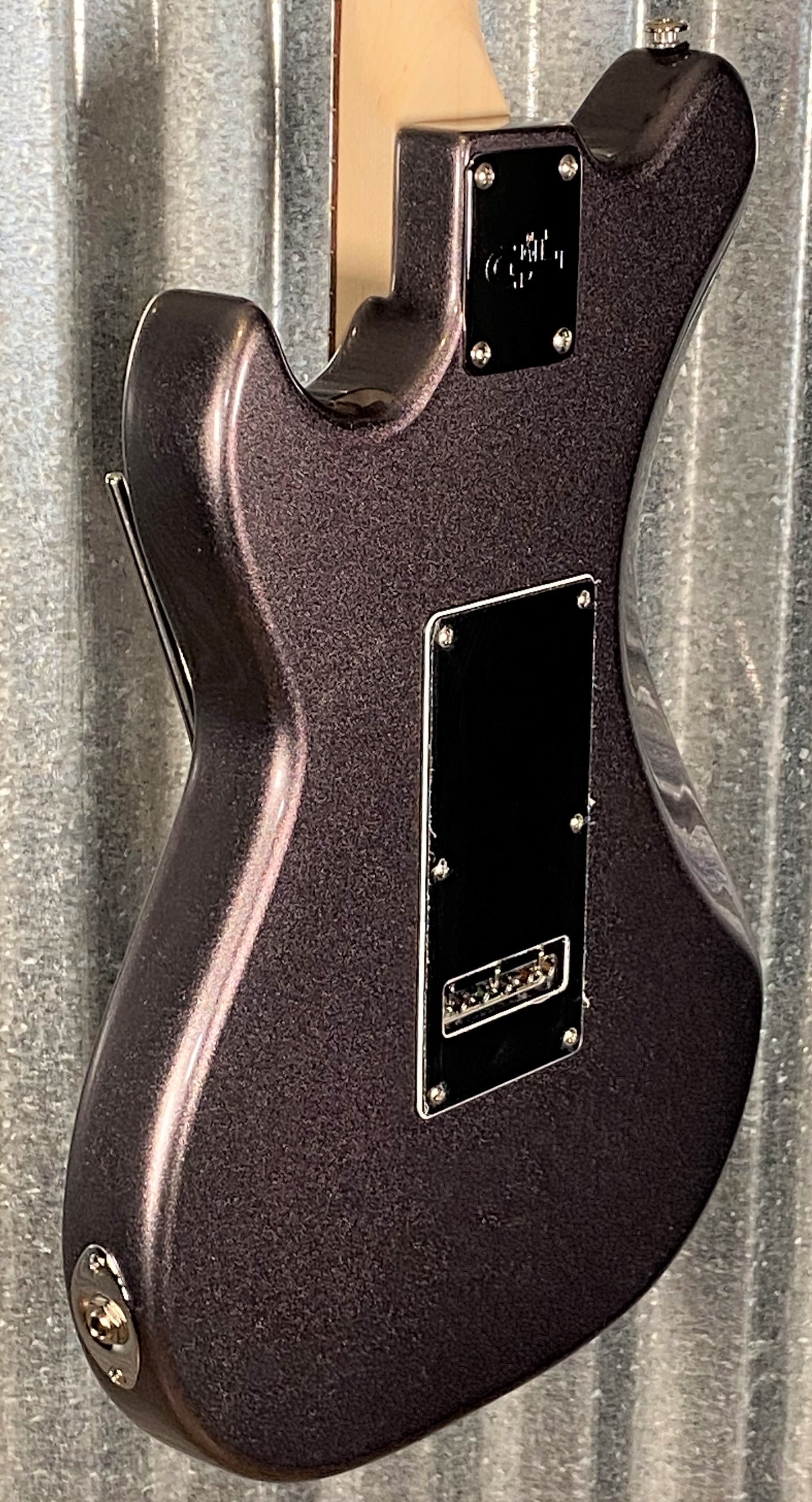 G&L USA Fallout Graphite Metallic Guitar & Case #5187