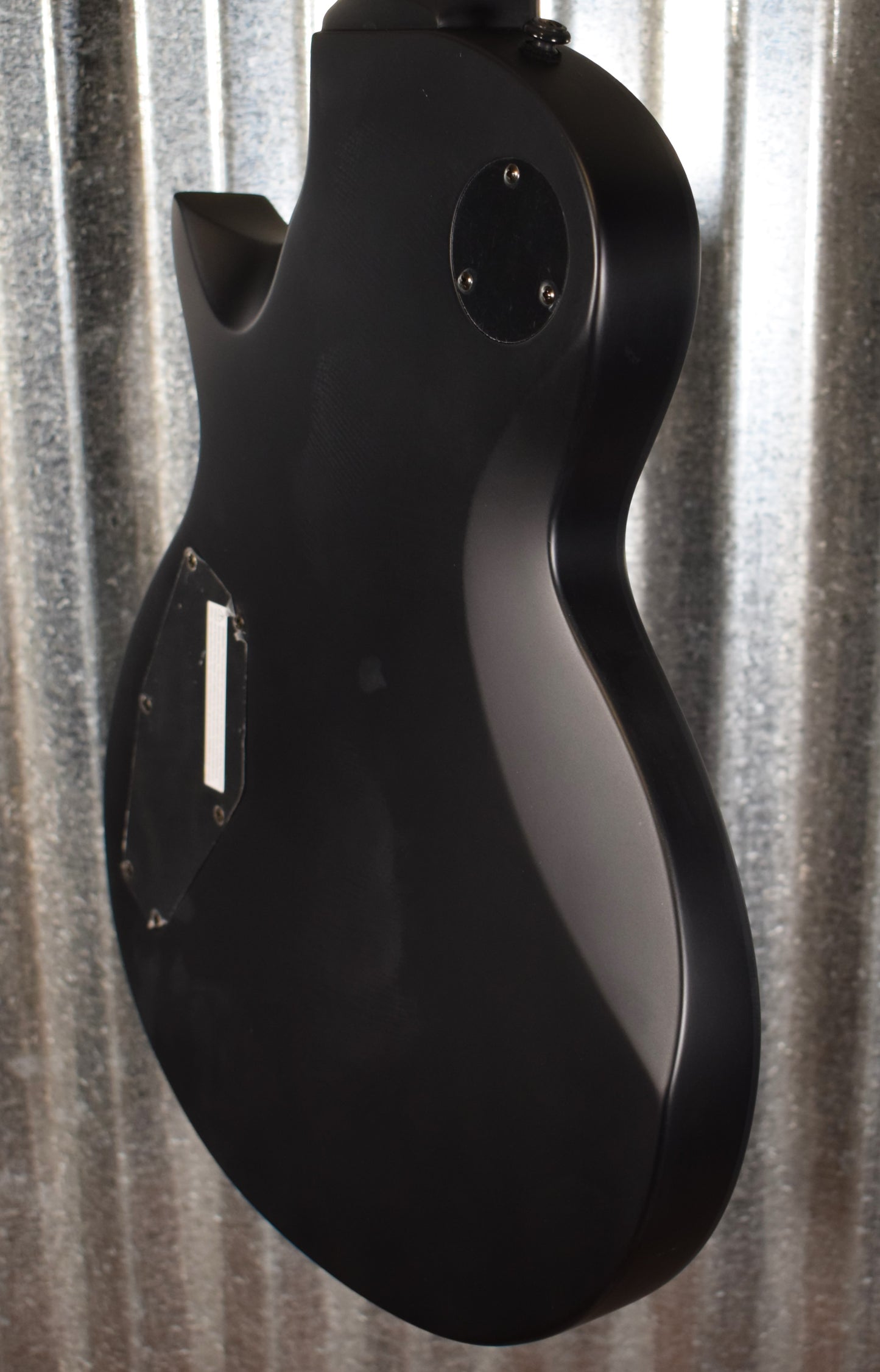 ESP LTD EC-257 Black Satin 7 String Guitar EC257BLKS #2537 Used