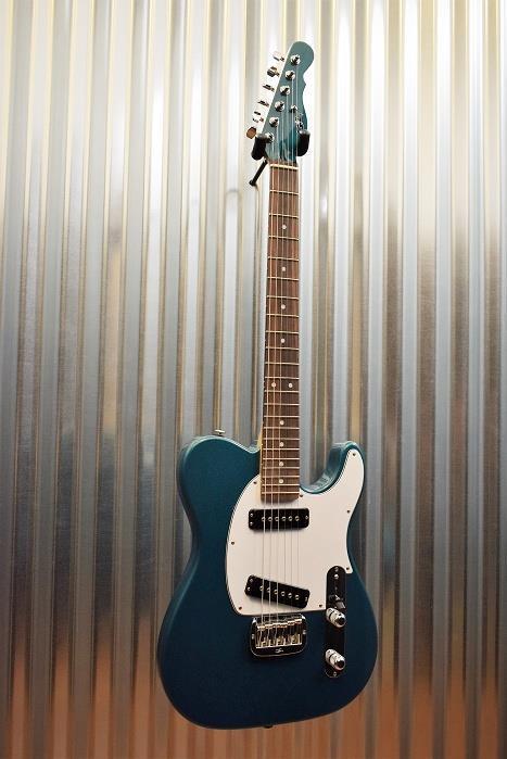 G&L Guitars USA ASAT SPECIAL Emerald Blue Metallic Guitar & Case NOS 2016 #7277