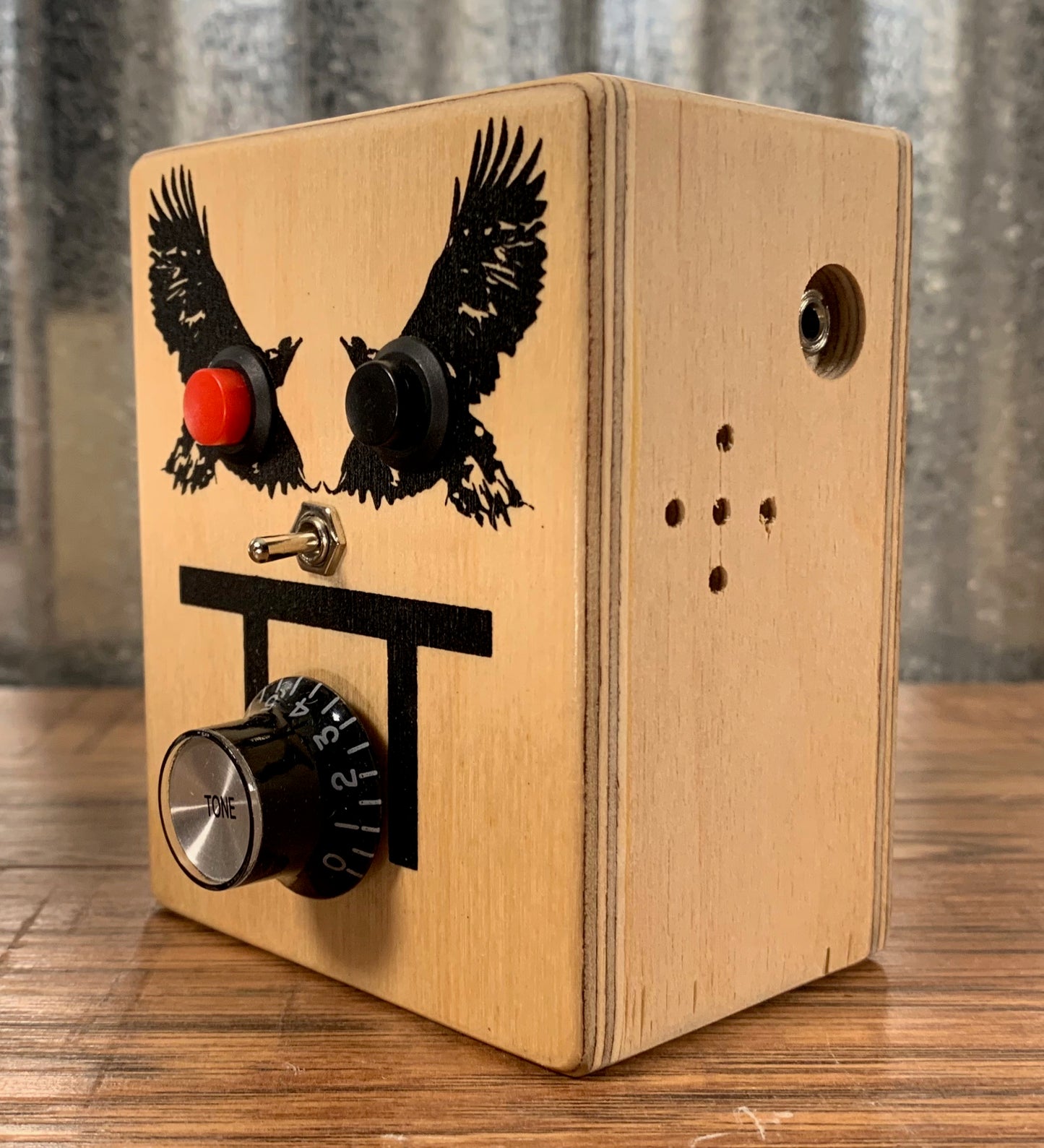 Brandnewnoise Special Edition Tedeschi Trucks Band Sound Sampler Looper Recorder with Pitch Control Effect Box