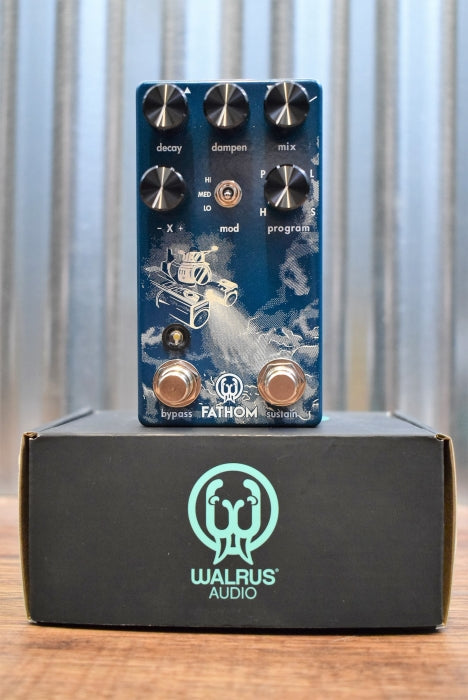 Walrus Audio Fathom Multi-Function Reverb Guitar Effect Pedal