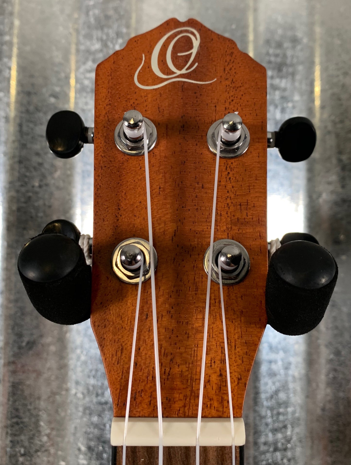 Ortega Guitars RU5MM Natural Mahogany Concert Ukulele