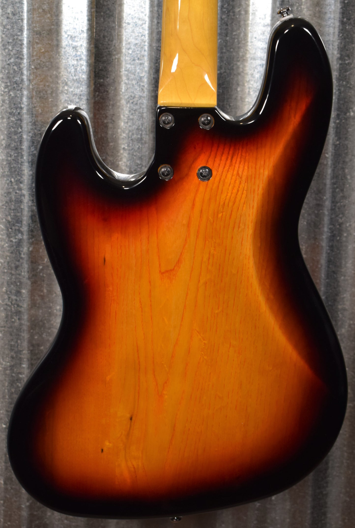 G&L Tribute JB 4 String Jazz Bass 3 Tone Sunburst #1209 For Parts Only