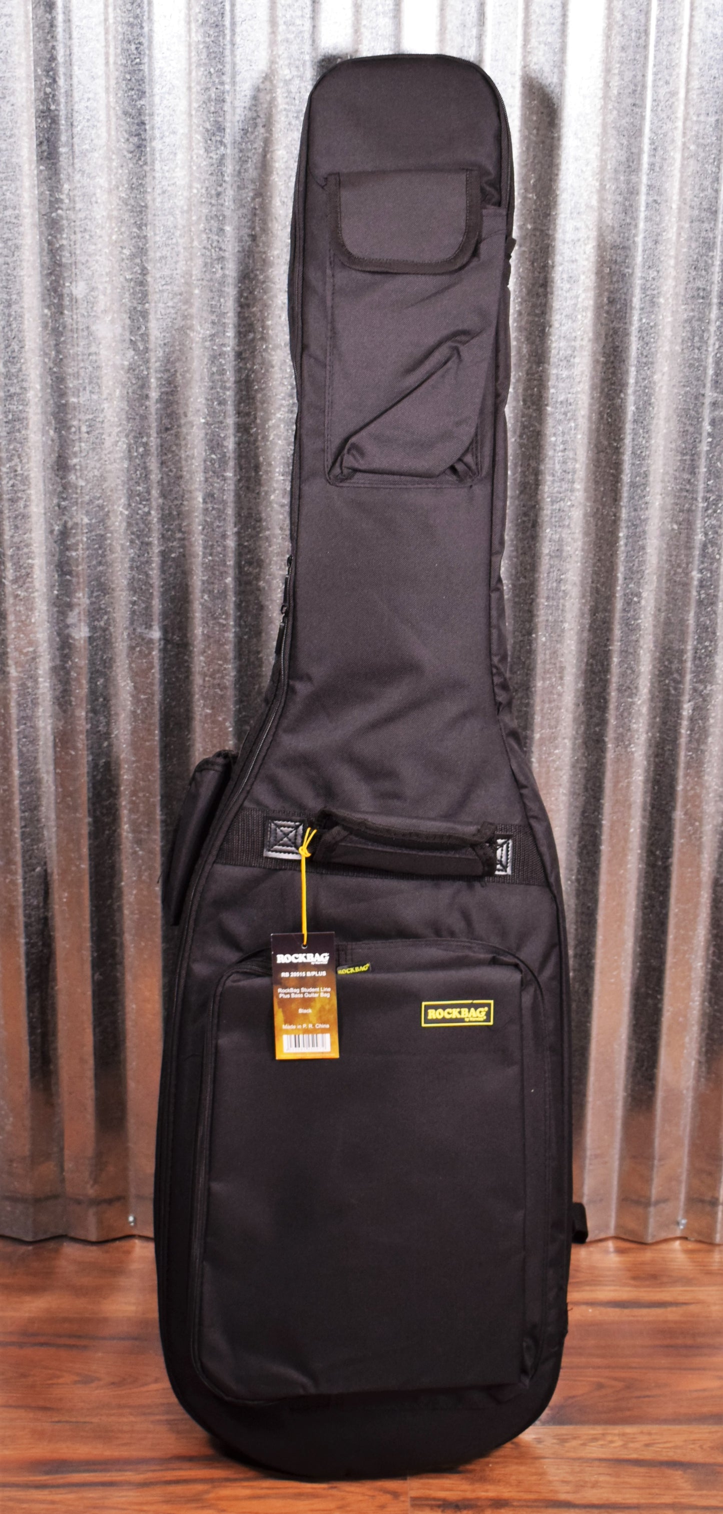 Warwick Rockbass Corvette Basic 5 String Bass Ocean Blue & Bag #3420