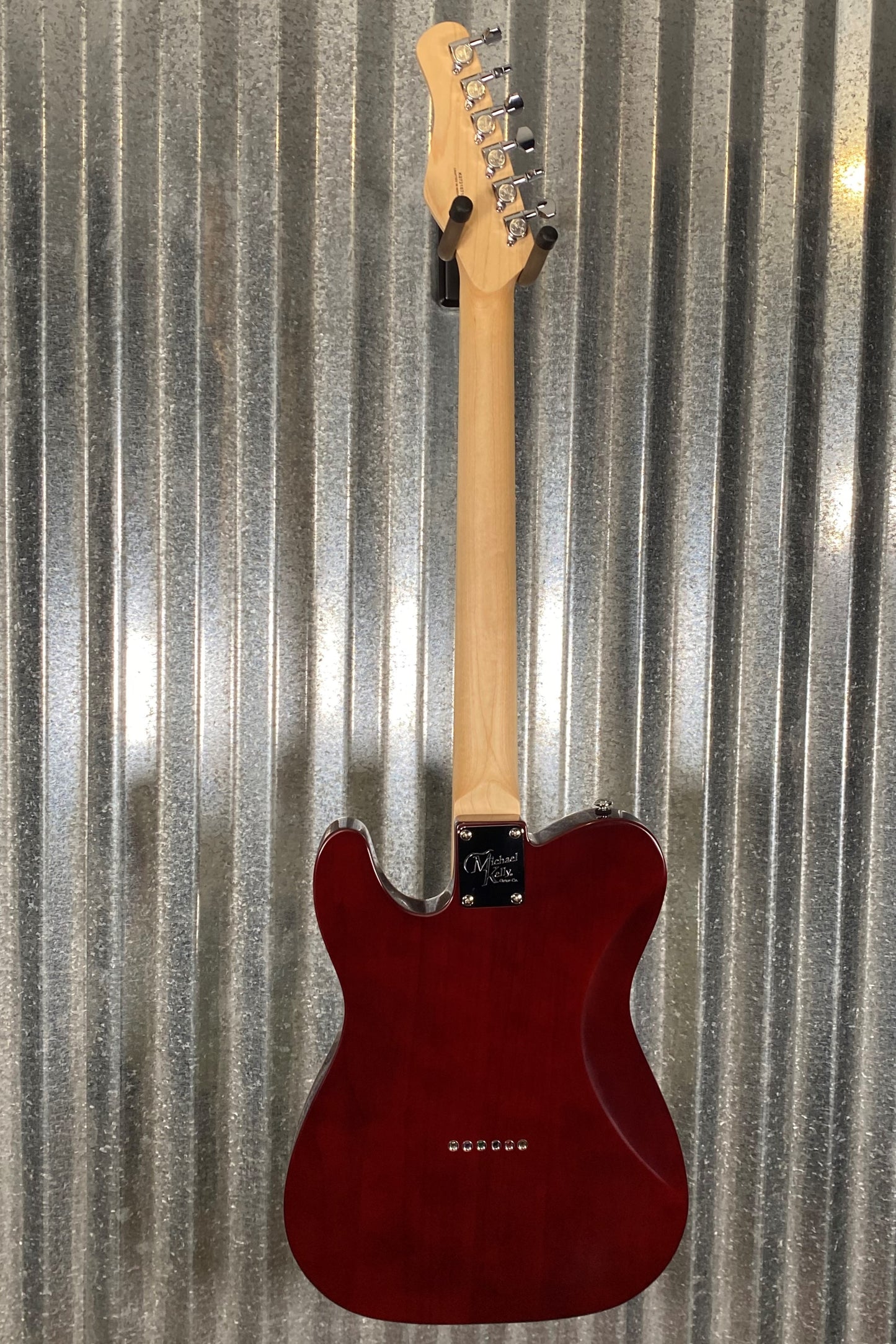 Michael Kelly MK53SBJMRO 1953 Blue Jean Wash Tele Guitar #0716