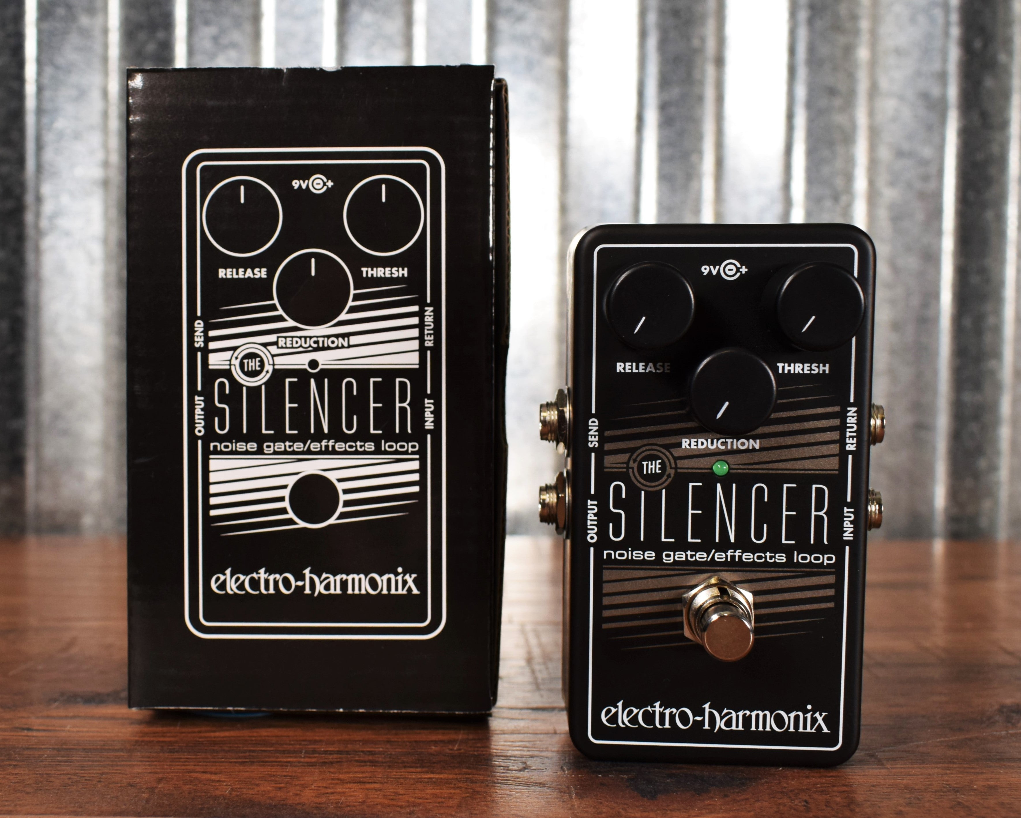 Electro-Harmonix EHX The SILENCER Noise Gate & Effects Loop Guitar & Bass  Effect Pedal