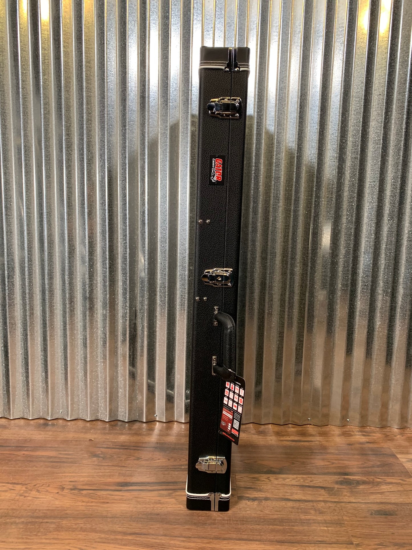 Gator GW-ELECTRIC Deluxe Universal Solid Body Electric Guitar Wood Case