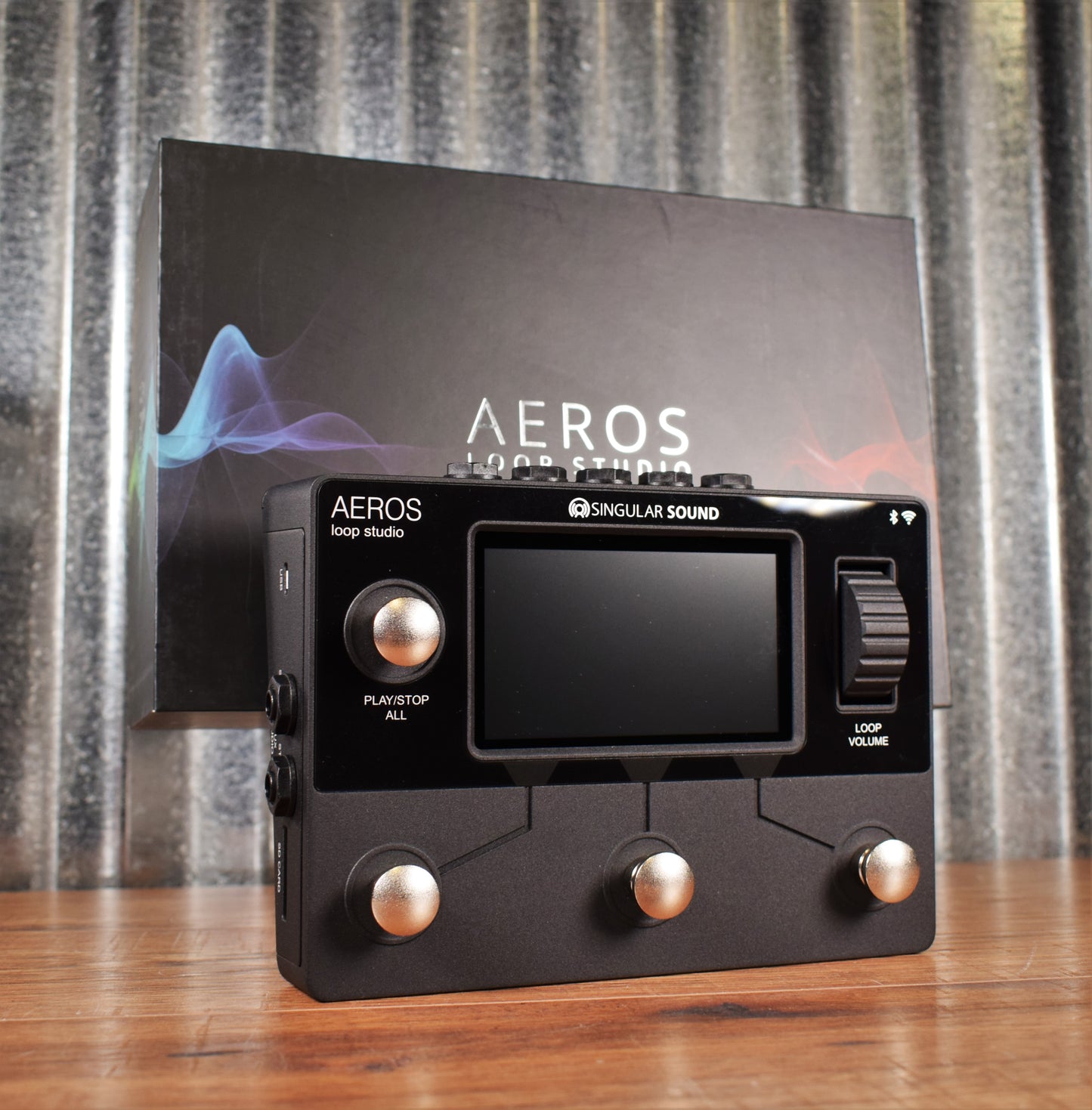 Singular Sound Aeros Loop Studio Guitar Effect Pedal Looper