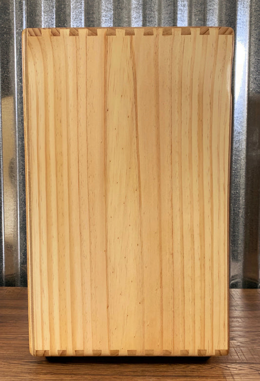 Atempo Percussion CJ-PERF-02 Java Stripe Performance Series Cajon & Bag