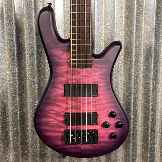Spector NS Pulse II 5 String Bass Utra Violet Matte NSPULSE5UVM #0496