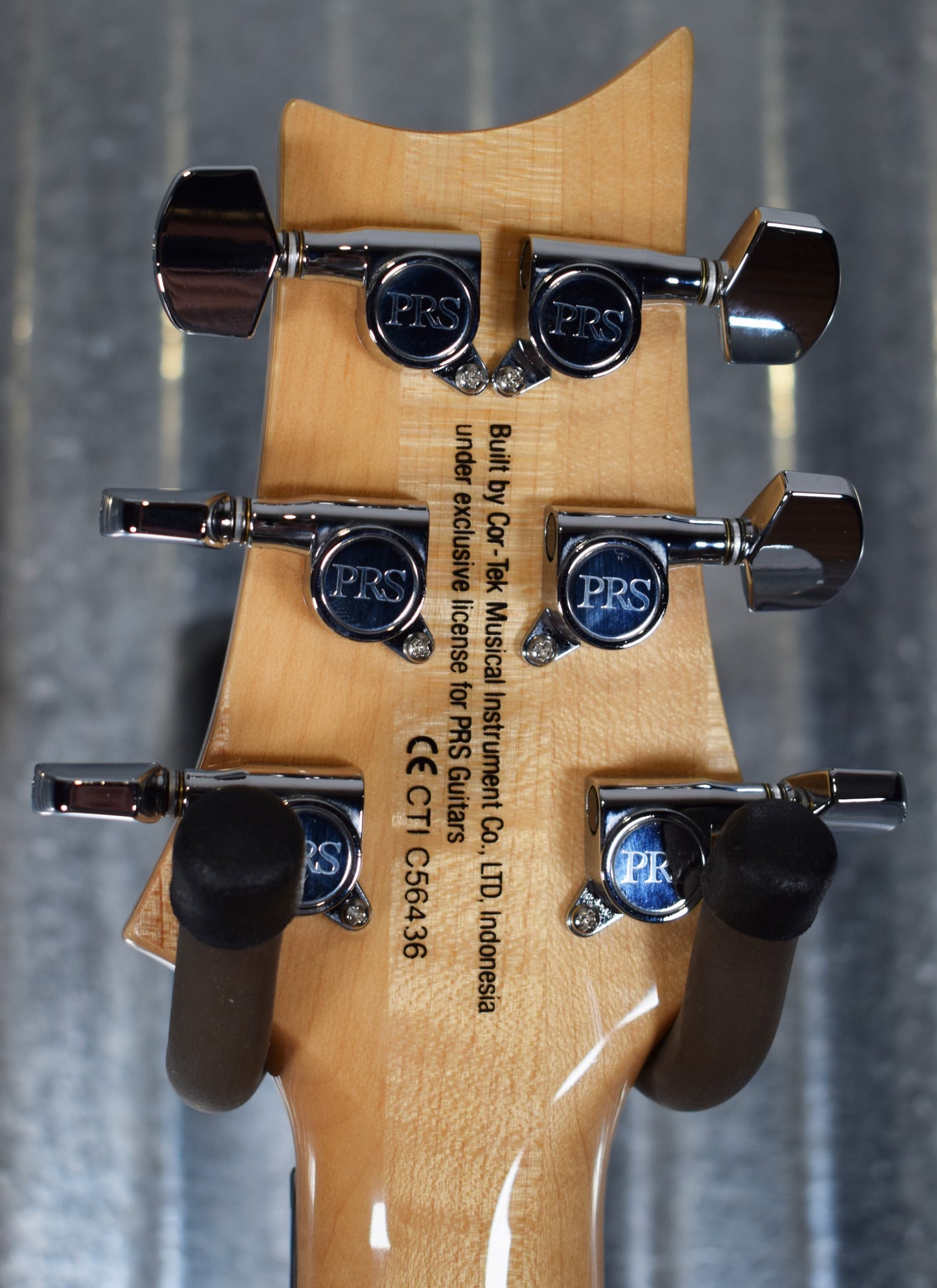 PRS Paul Reed Smith SE Custom 24 Bonnie Pink Guitar & Bag #6436