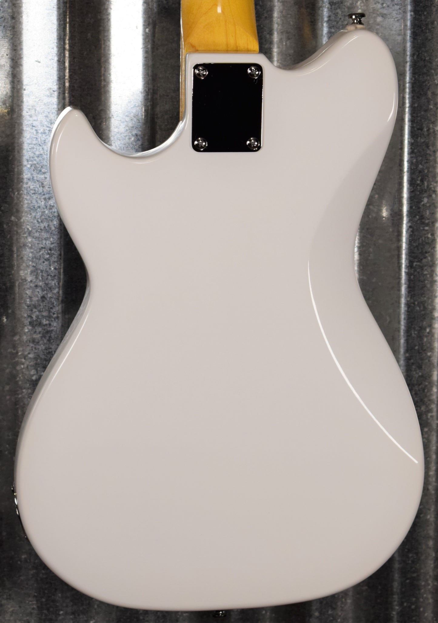 G&L Tribute Fallout Alpine White Guitar #0514 B Stock