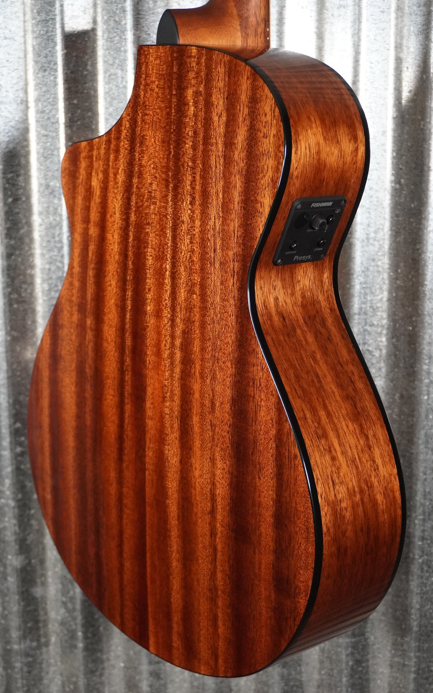 Breedlove Discovery S Concertina Edgeburst CE Red Cedar Acoustic Electric Guitar #9844