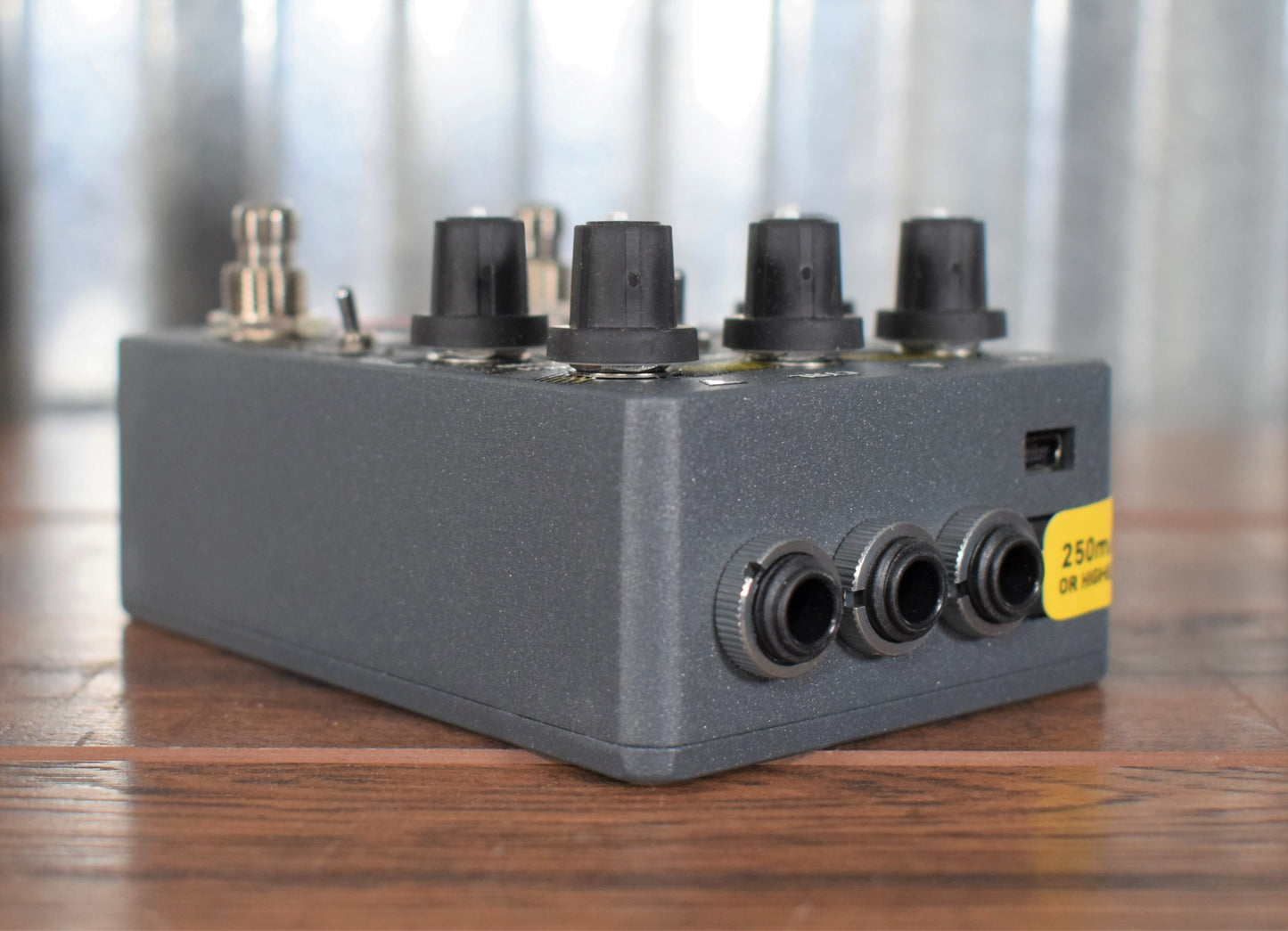 Red Panda Tensor Reverse Tape Guitar Effect Pedal