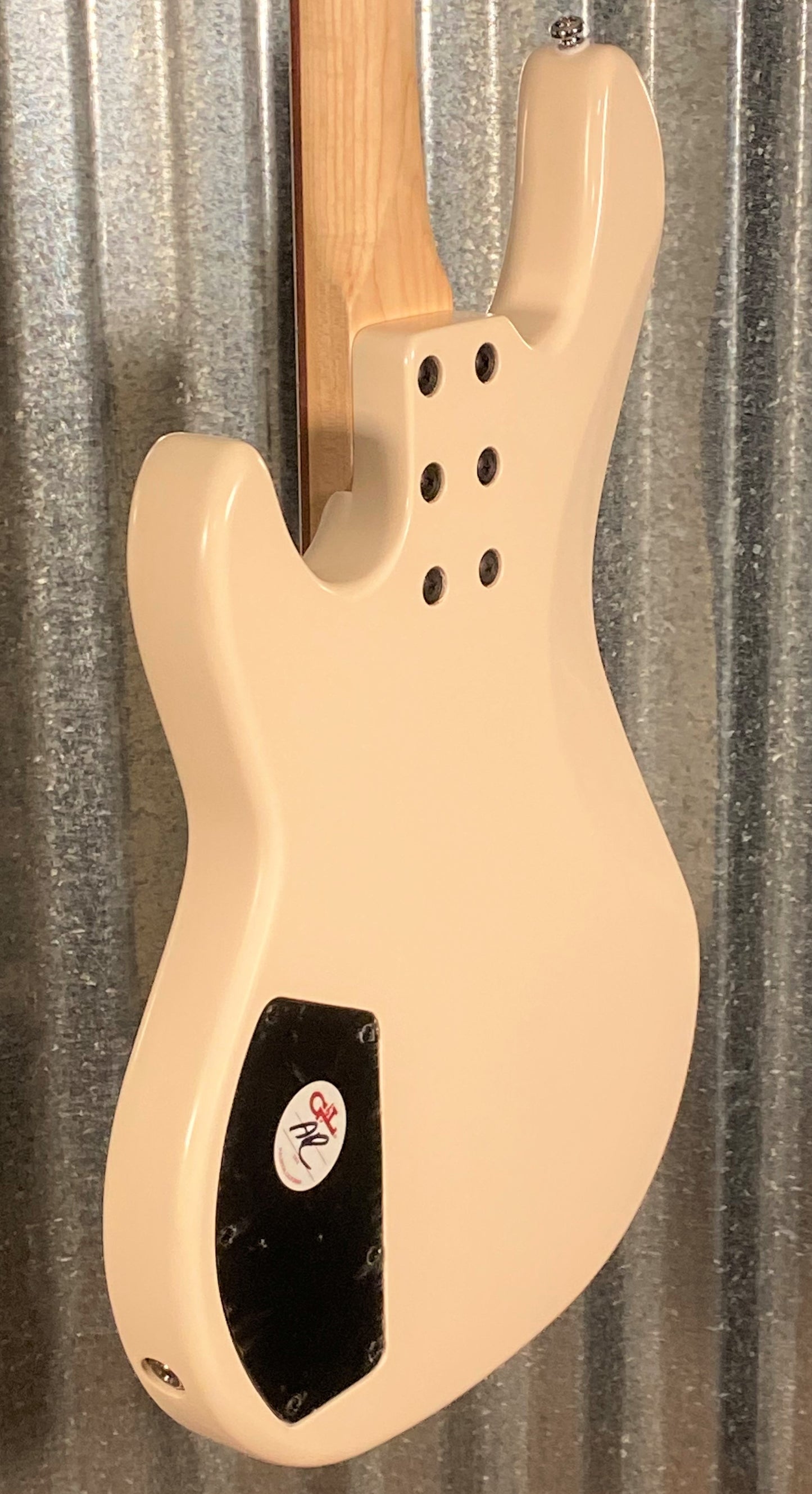 G&L Tribute L-2000 4 String Bass Olympic White Blem #6721