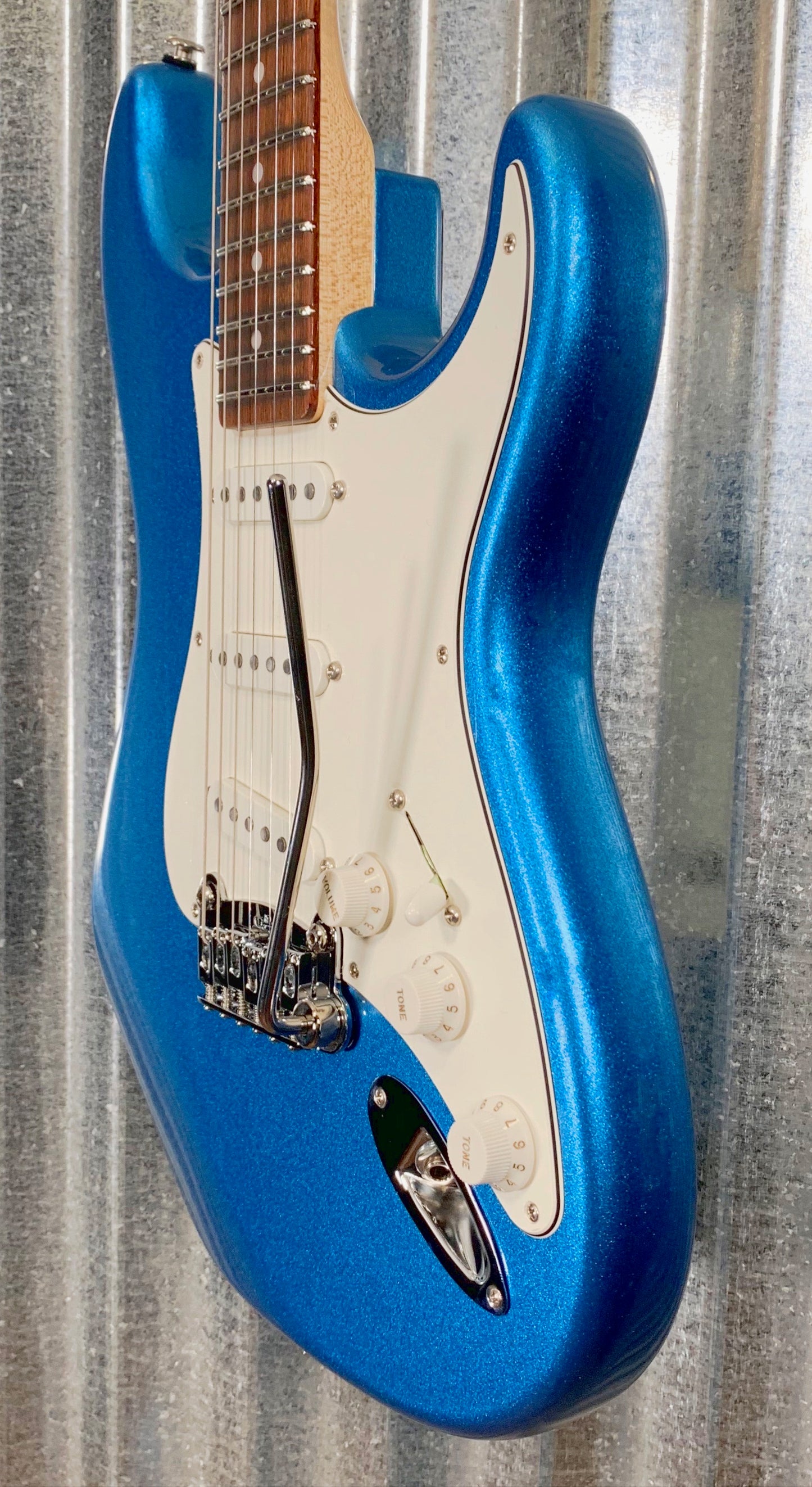 G&L USA Fullerton Deluxe Legacy Lake Placid Blue Guitar & Case 2019 #5268