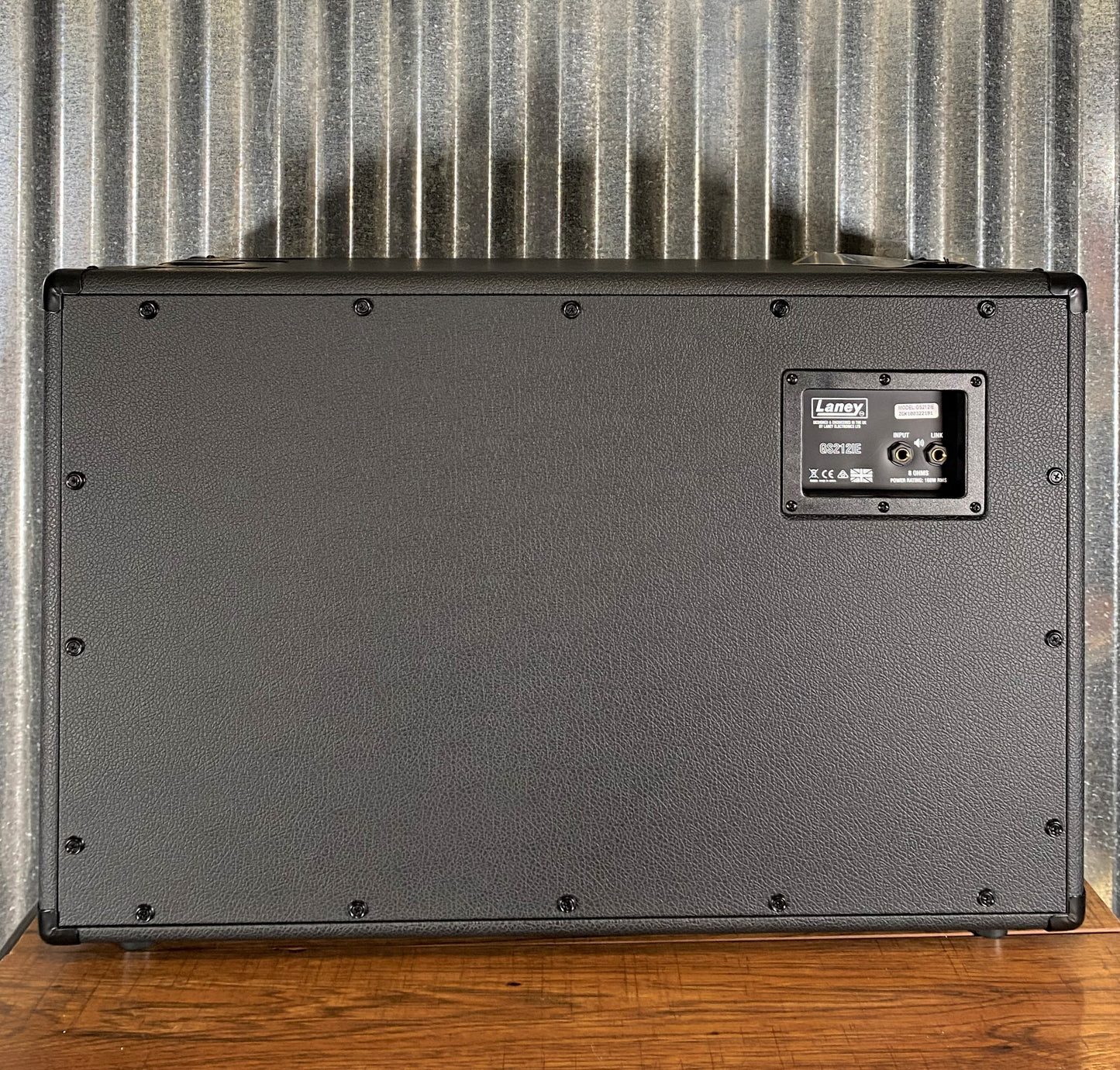 Laney GS212IE 2x12" 160 Watt Guitar Amplifier Extension Speaker Cabinet