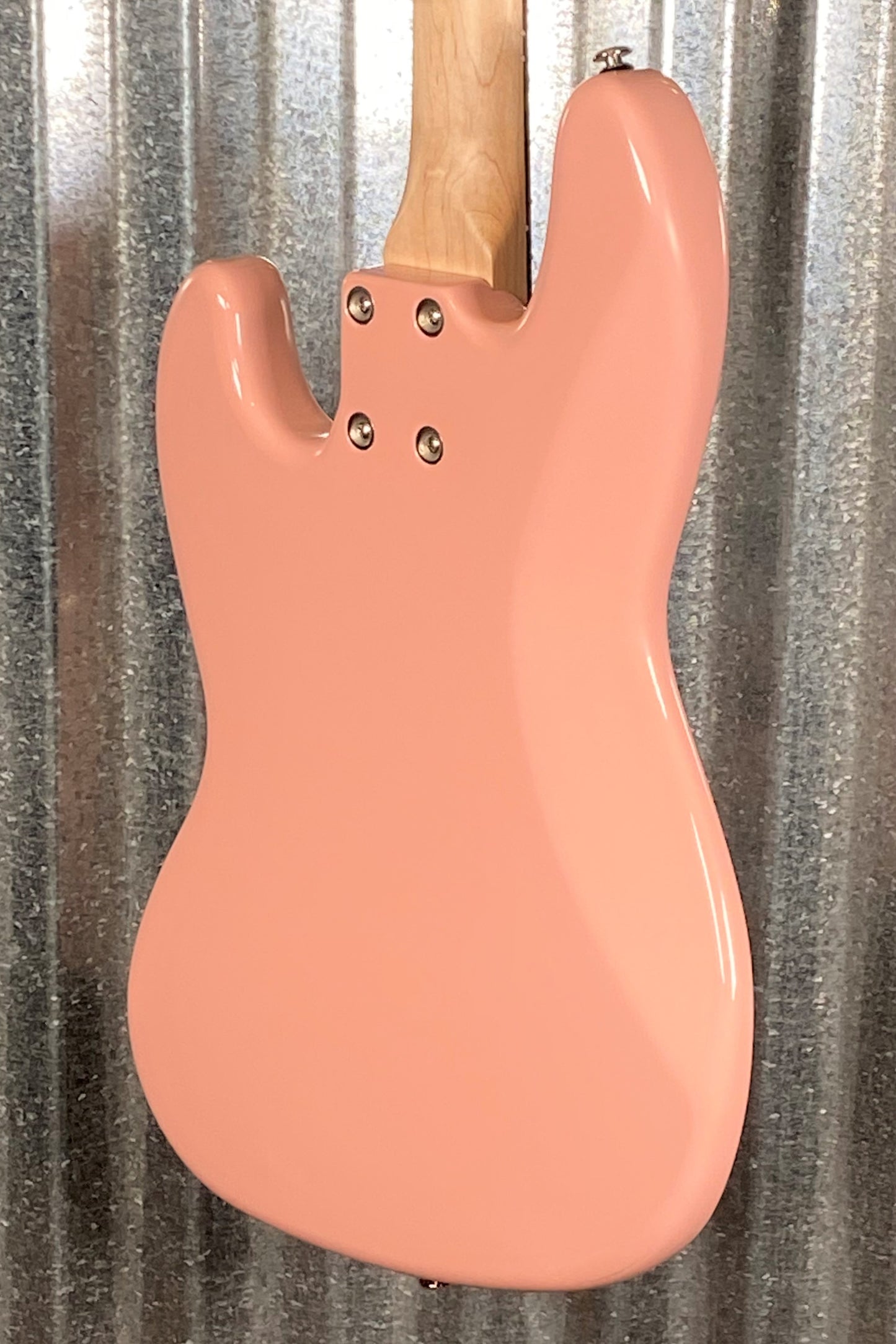 G&L USA JB Shell Pink 4 String Bass & Case #8200