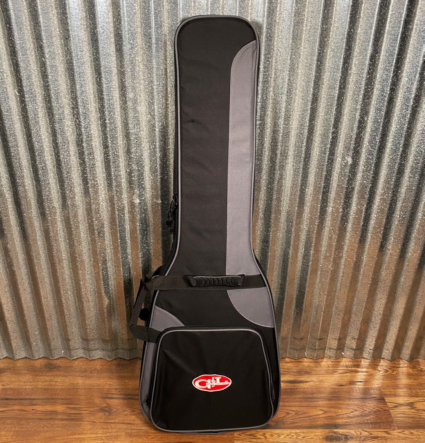 G&L USA Custom Fallout 4 String Short Scale Bass Vintage White & Bag #8044