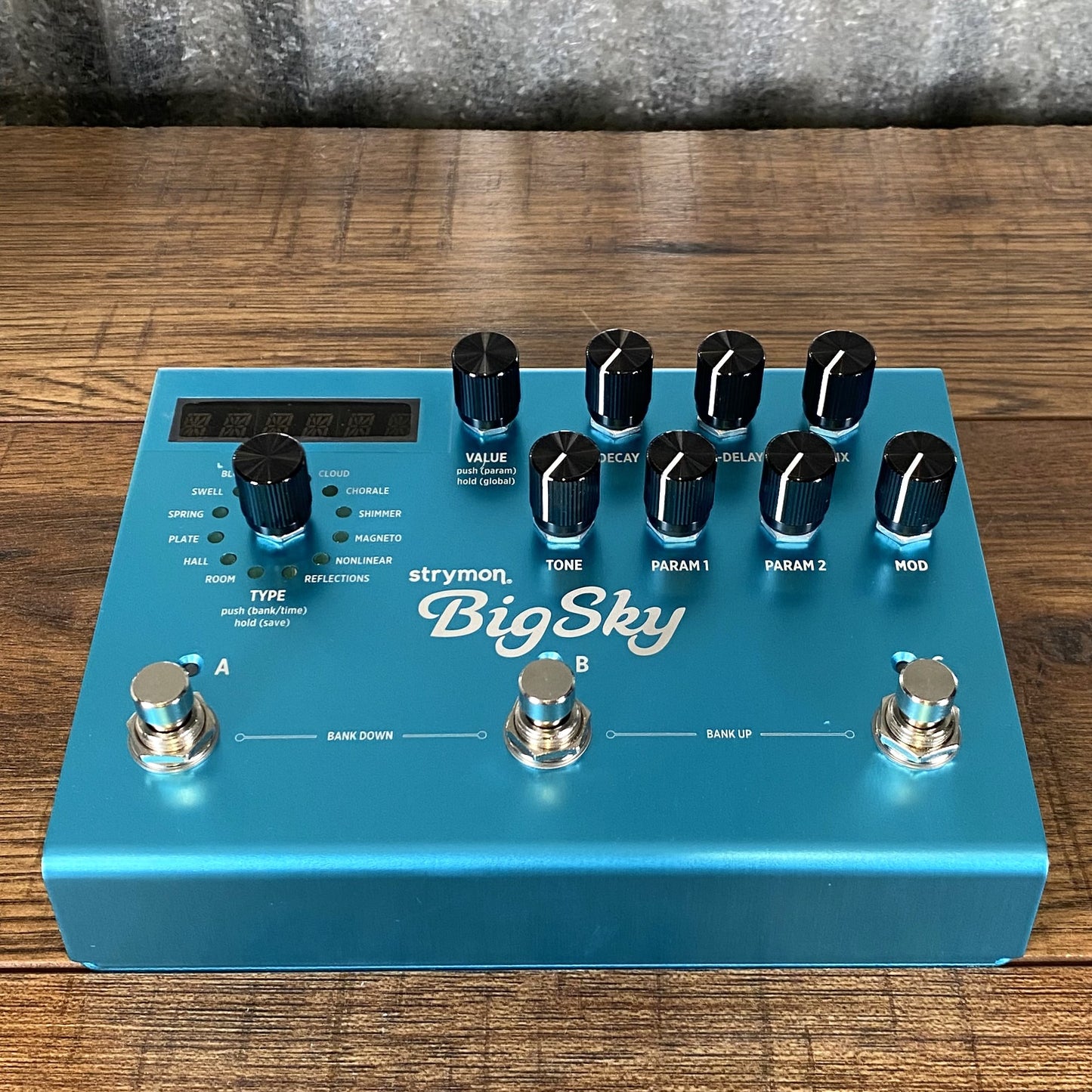 Strymon BigSky Reverberator Guitar Effect Pedal