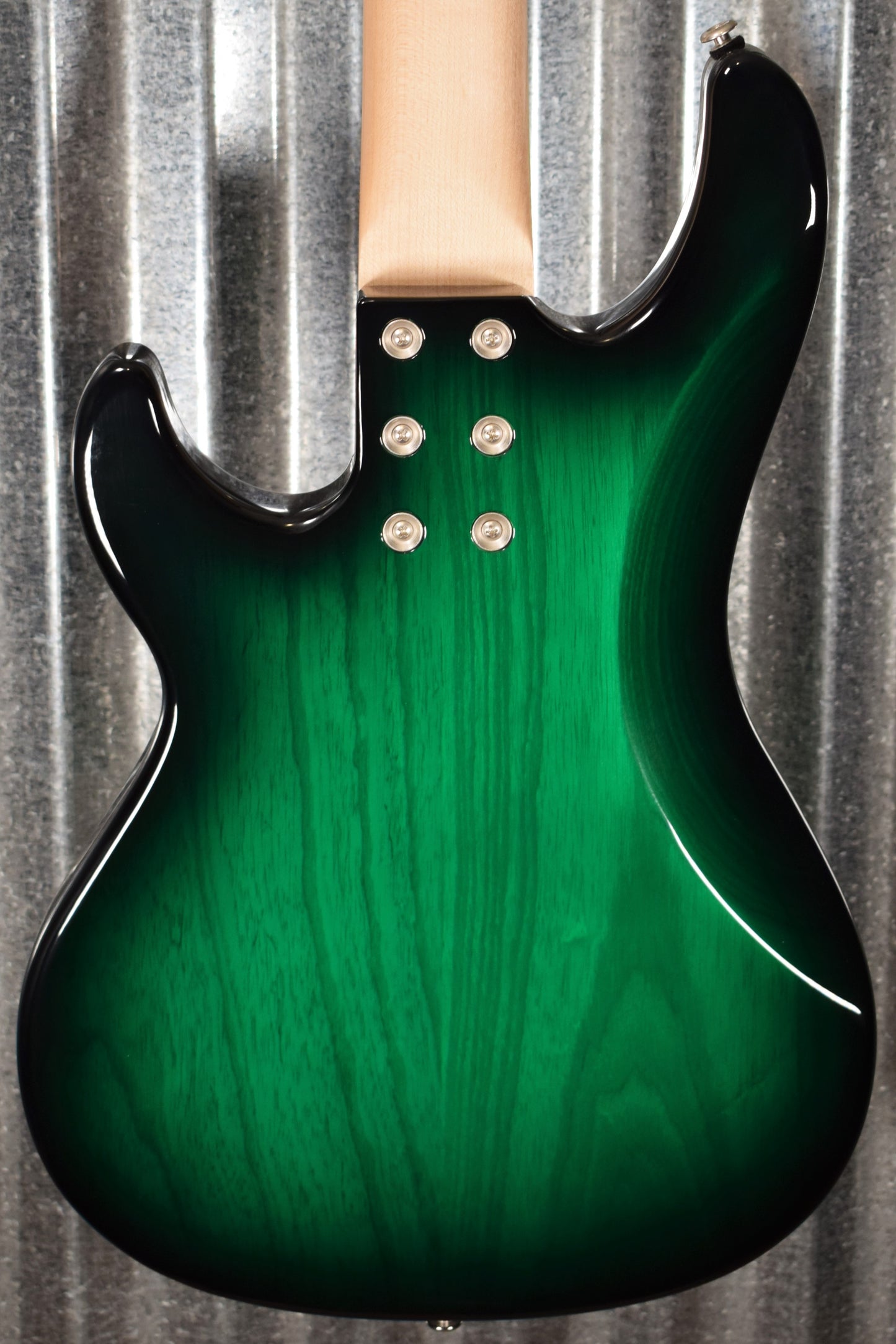 G&L USA Kiloton 5 String Bass Greenburst & Case 2020 #0173