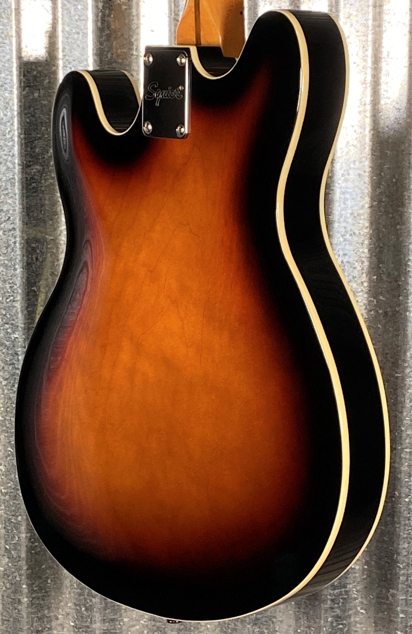 Squier Classic Vibe Starcaster Semi Hollow 3 Color Sunburst Guitar #1719 Used