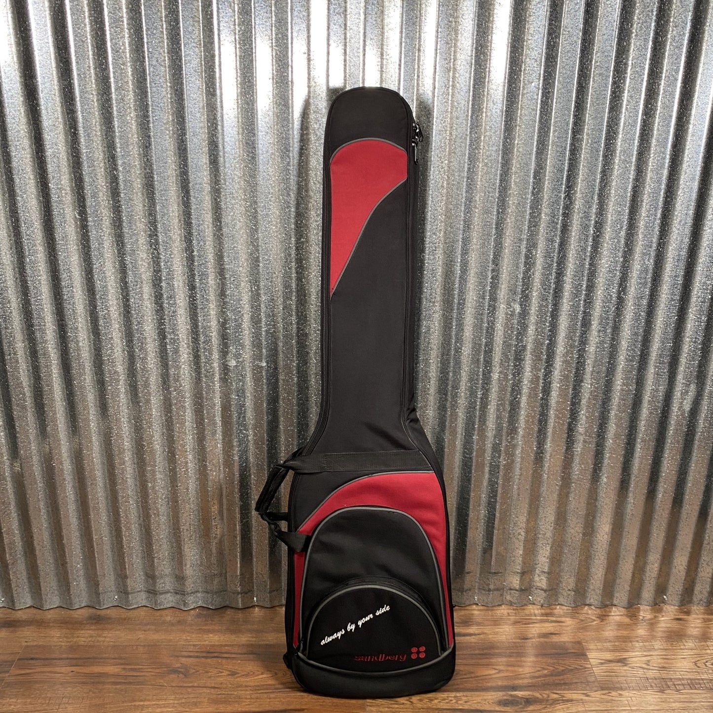 Sandberg TT 5 String Jazz Bass Hardcore Relic Roquefort Blue & Bag 2010 #11452