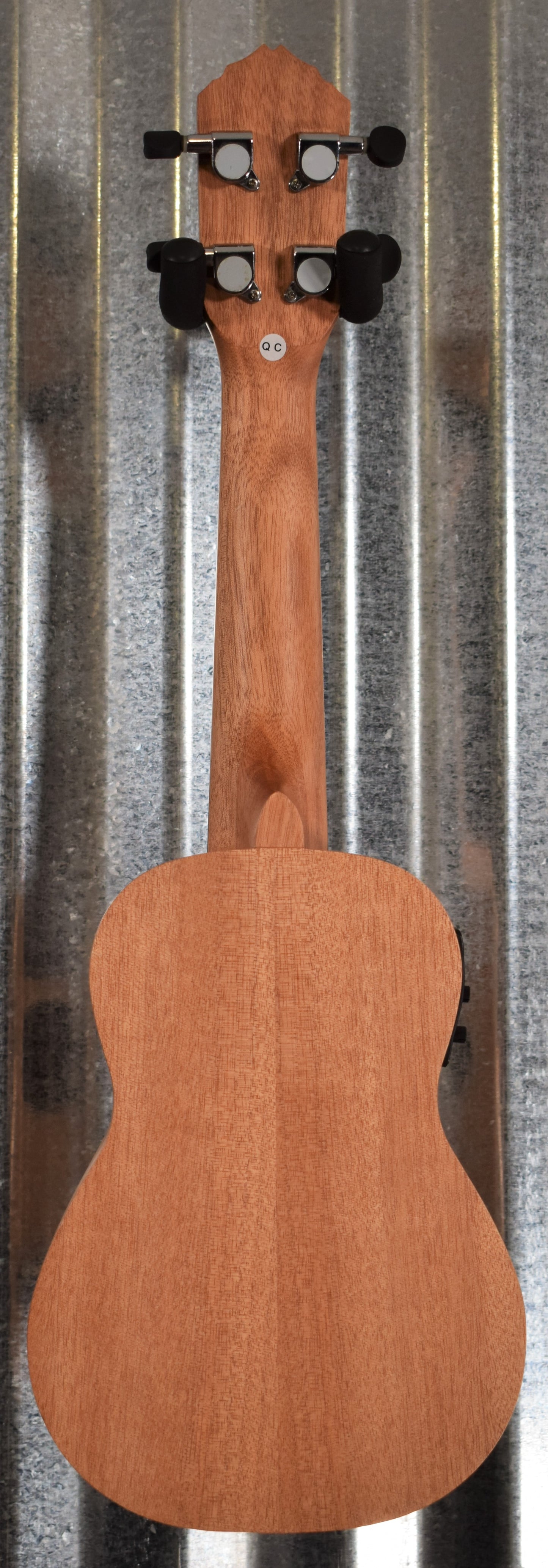 Ortega Guitars Friends Series RFU10SE Mahogany Acoustic Electric Soprano Ukulele & Bag