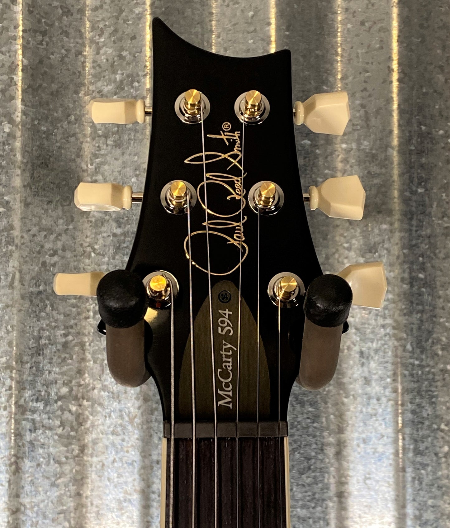 PRS USA S2 McCarty Thinline 594 Tobacco Sunburst Guitar & Bag #5314