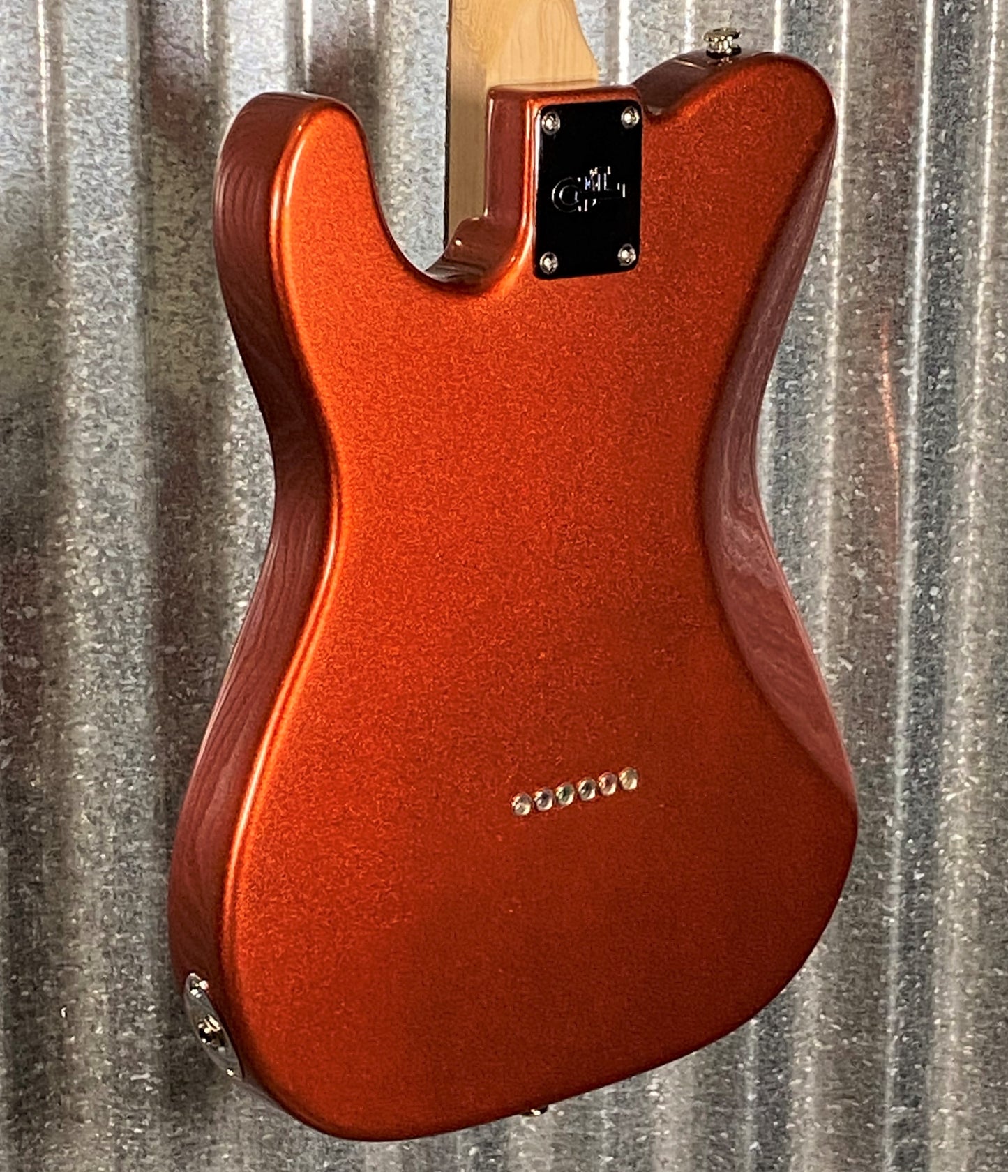 G&L USA 2023 Custom ASAT Classic Bluesboy Copper Metallic Guitar & Bag #1086 Used