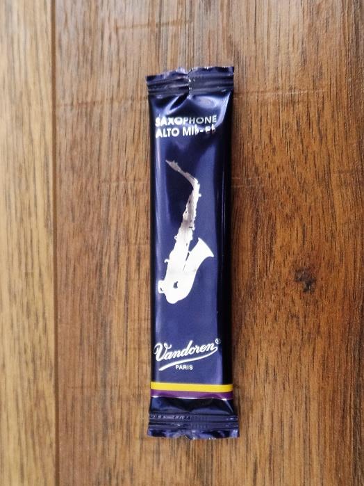 Vandoren SR2125 Alto Saxophone 2.5 Mib Eb Reeds 3 Pack
