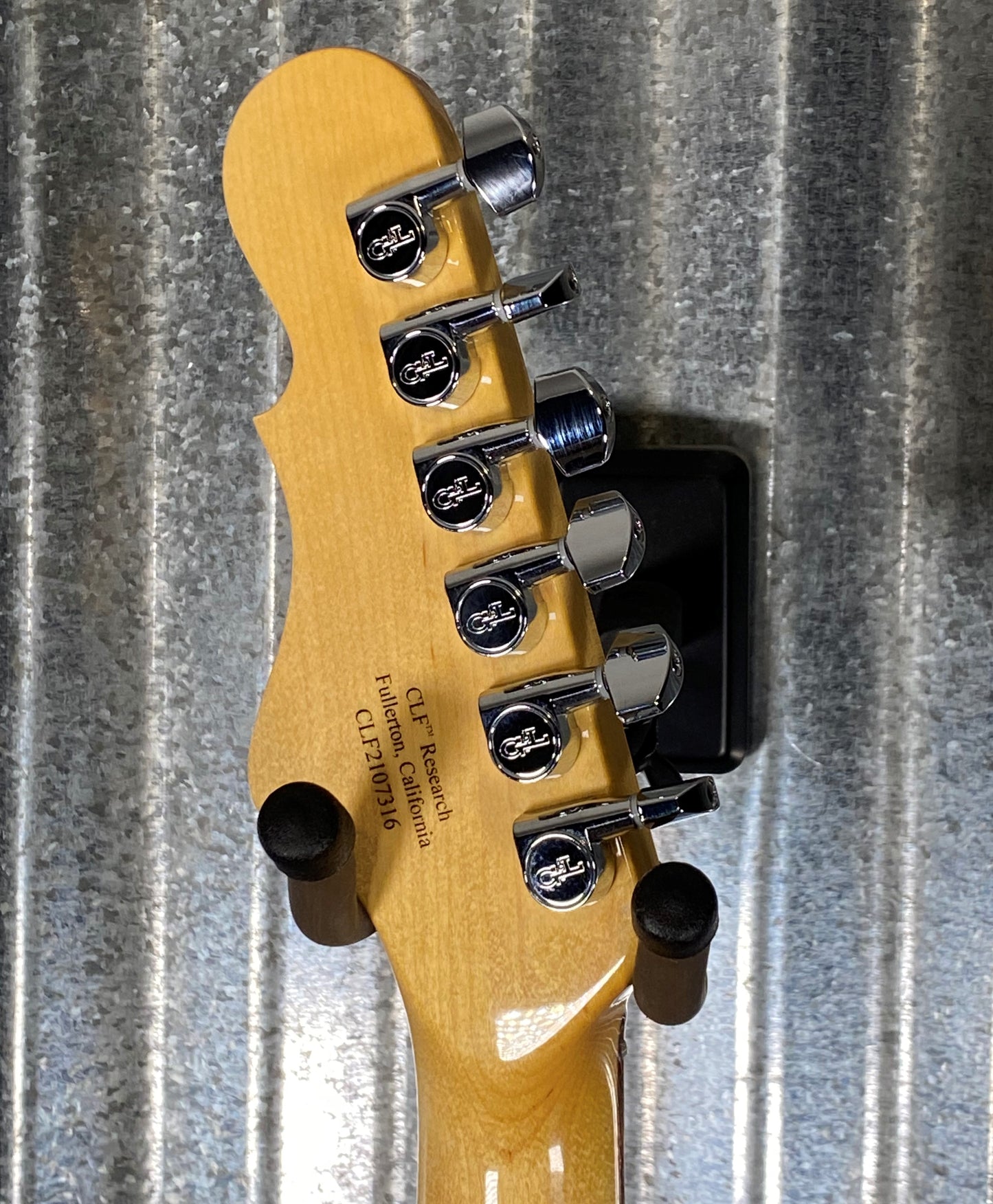 G&L USA 2021 CLF Doheny V12 Old School Tobacco Sunburst Guitar & Bag #7316 Used