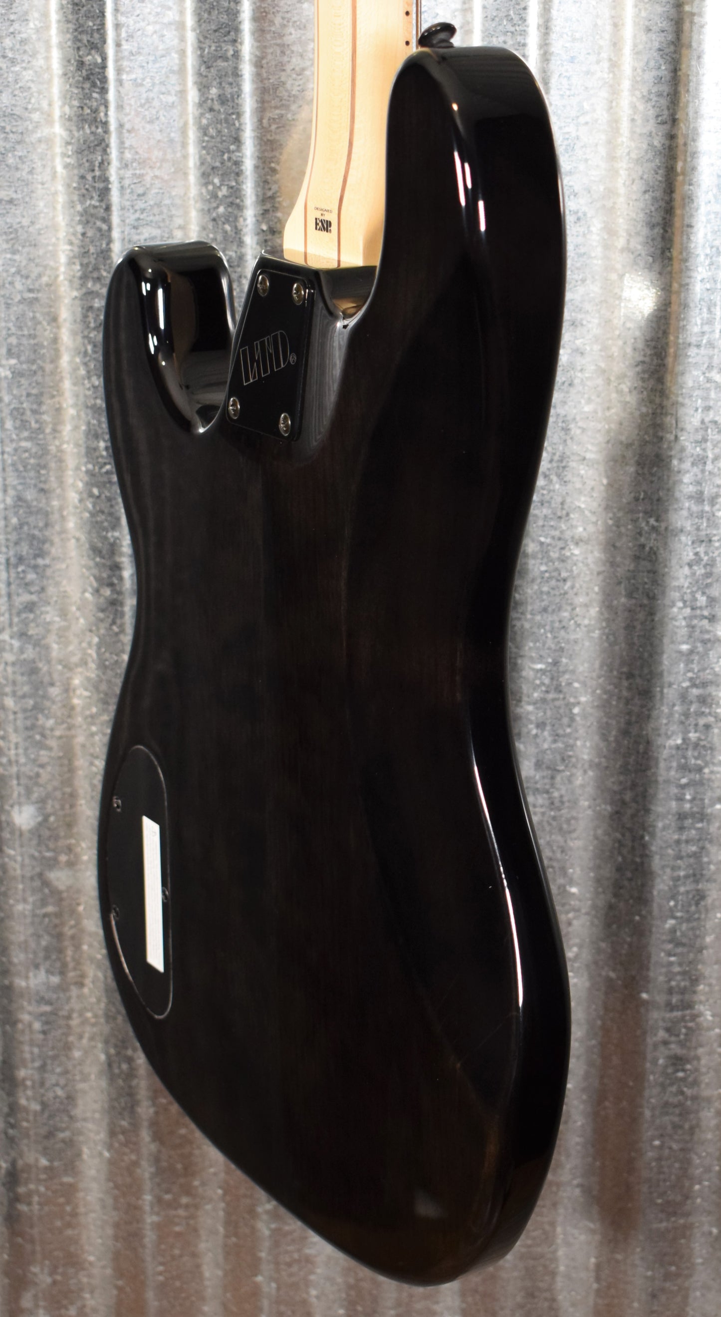 ESP LTD MM-4FM Marco Mendoza 4 String Bass See Thru Black Sunburst LMM4FMSTBLKSB #2102