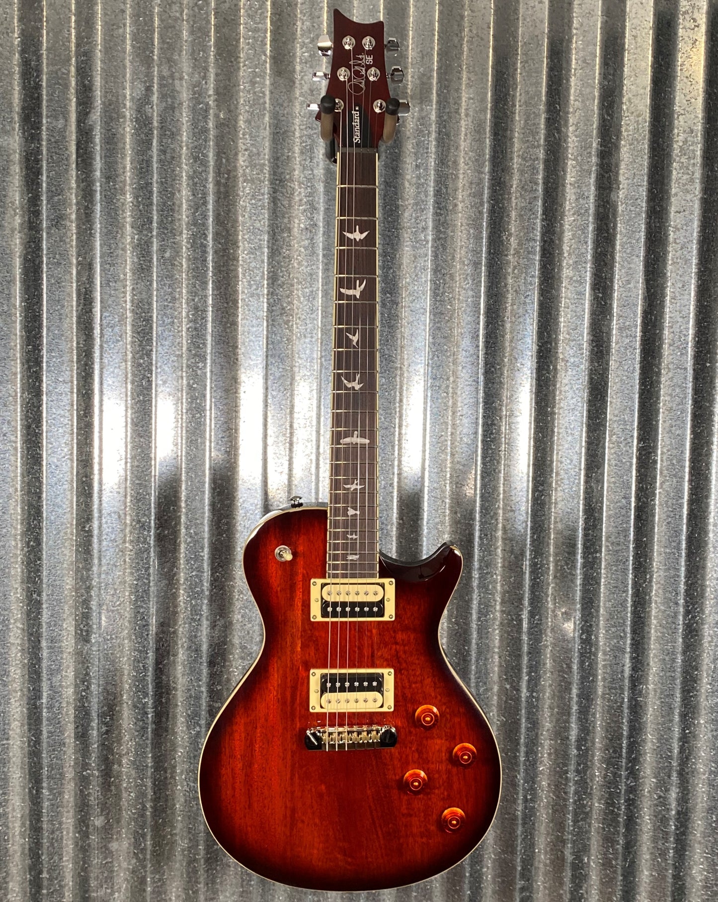 PRS Paul Reed Smith SE 245 Standard Tobacco Sunburst Guitar & Bag #1452