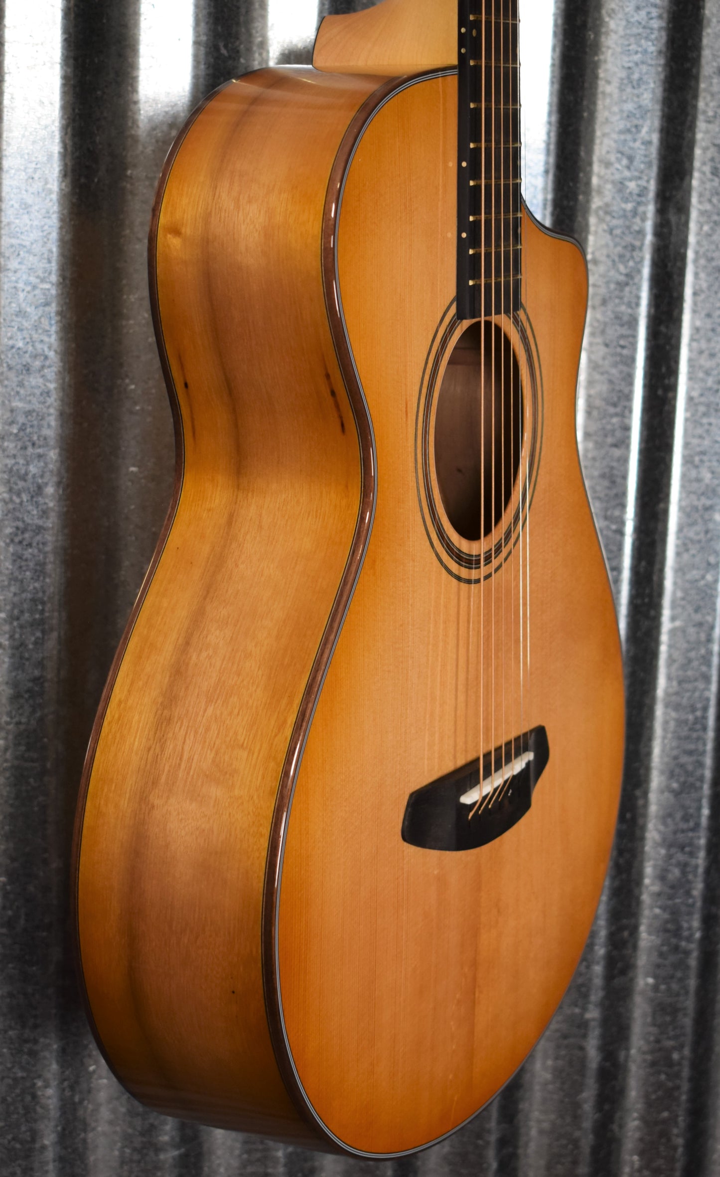Breedlove Artista Concertina CE Myrtlewood Acoustic Electric Guitar B Stock #6795