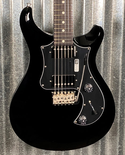 PRS Paul Reed Smith USA S2 Standard 24 Black Guitar & Bag #5047