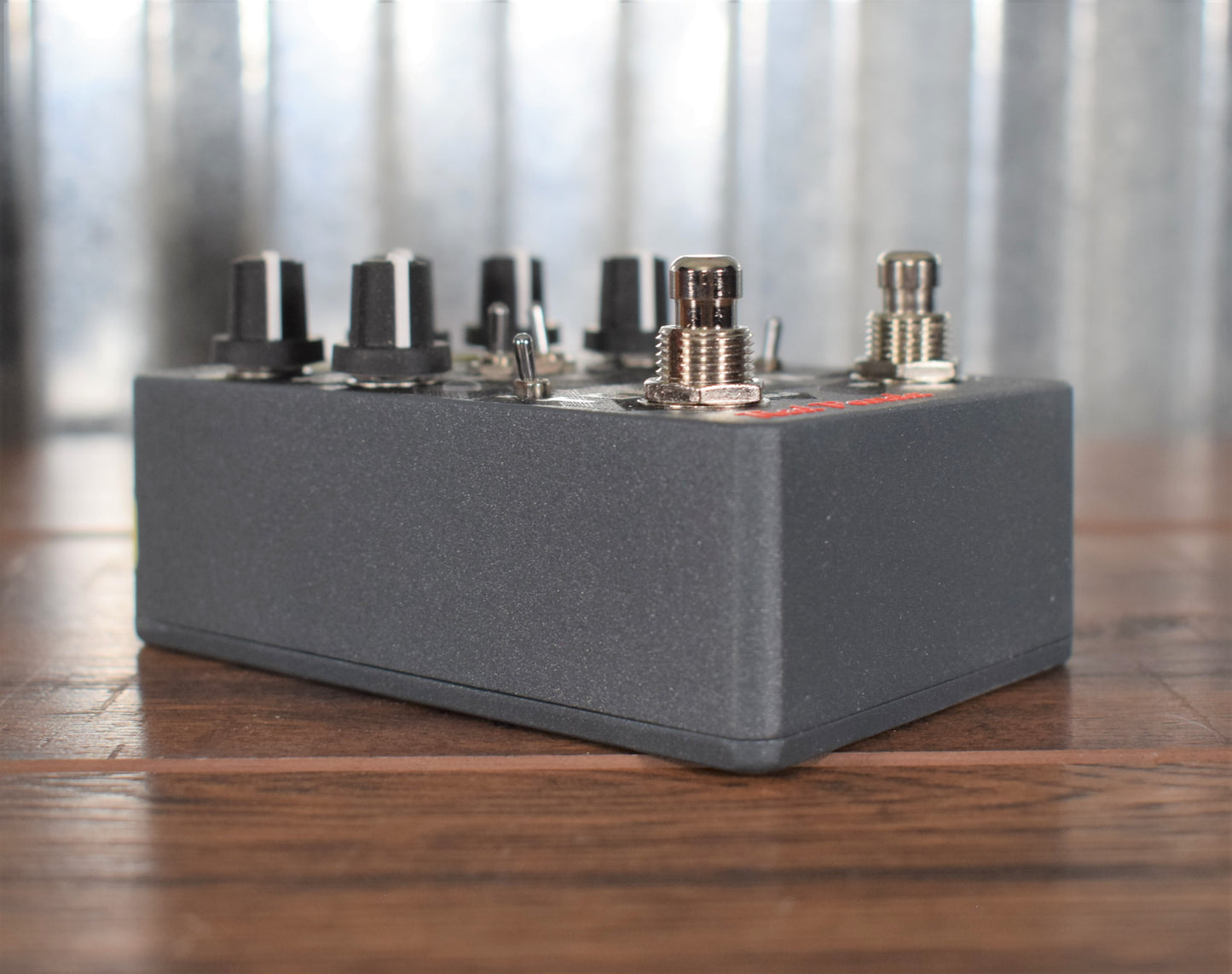 Red Panda Tensor Reverse Tape Guitar Effect Pedal