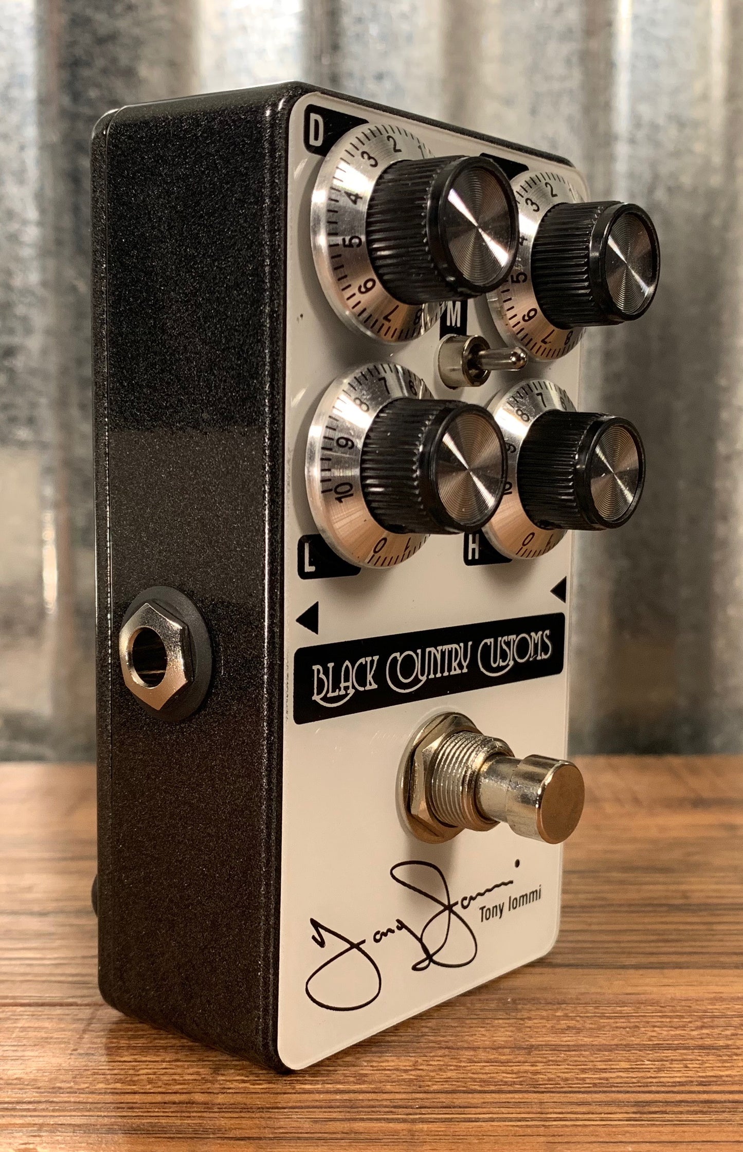 Laney Black Country Customs Tony Iommi Signature Boost Guitar Effect Pedal TI-Boost