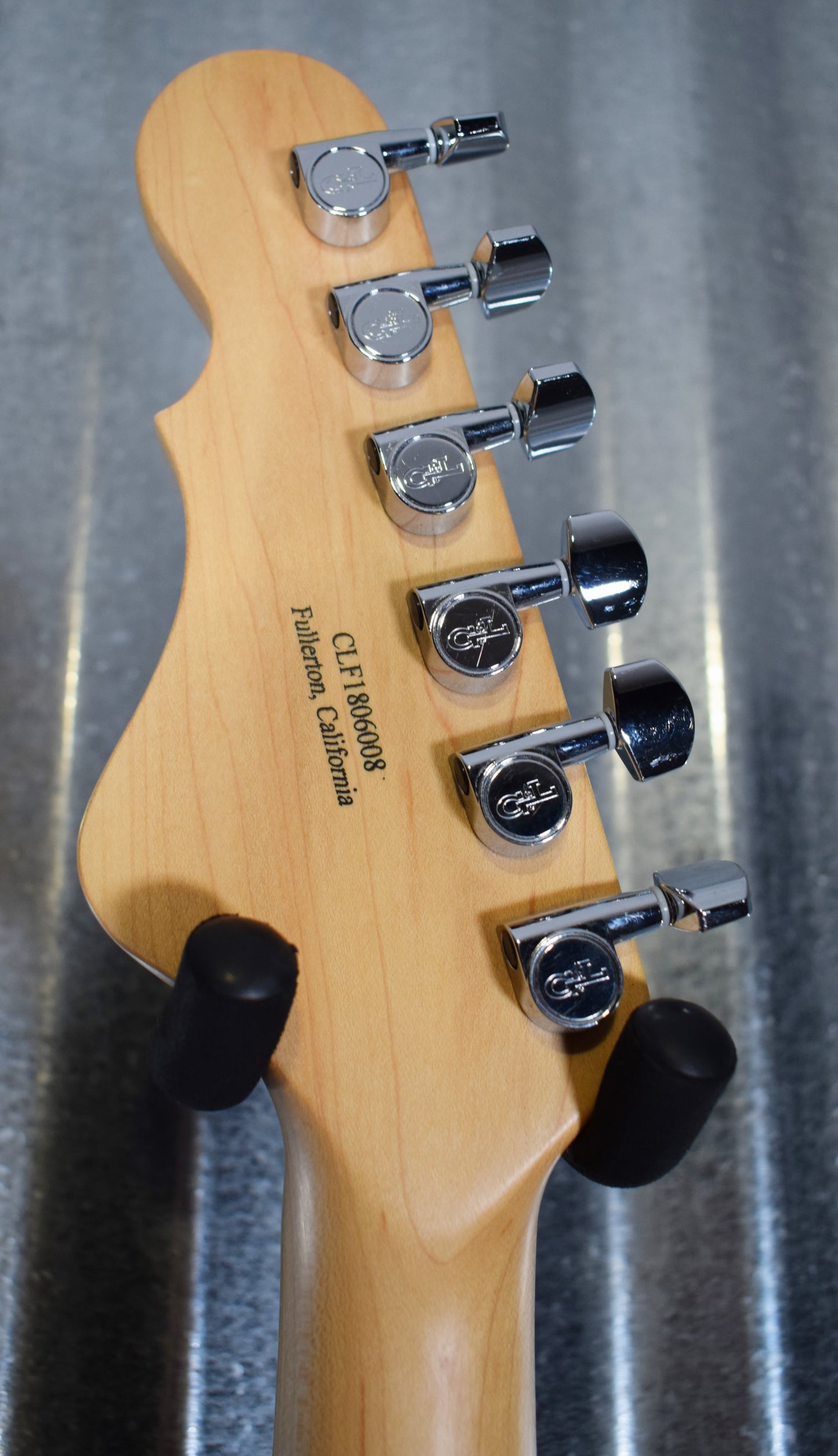 G&L USA SC-2 Himalayan Blue Guitar & Bag #6008