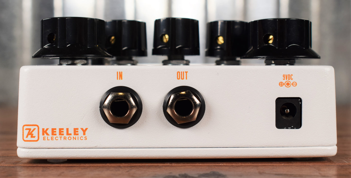Keeley Electronics Fuzz Bender 3 Transistor Hybrid Fuzz Guitar Effect Pedal