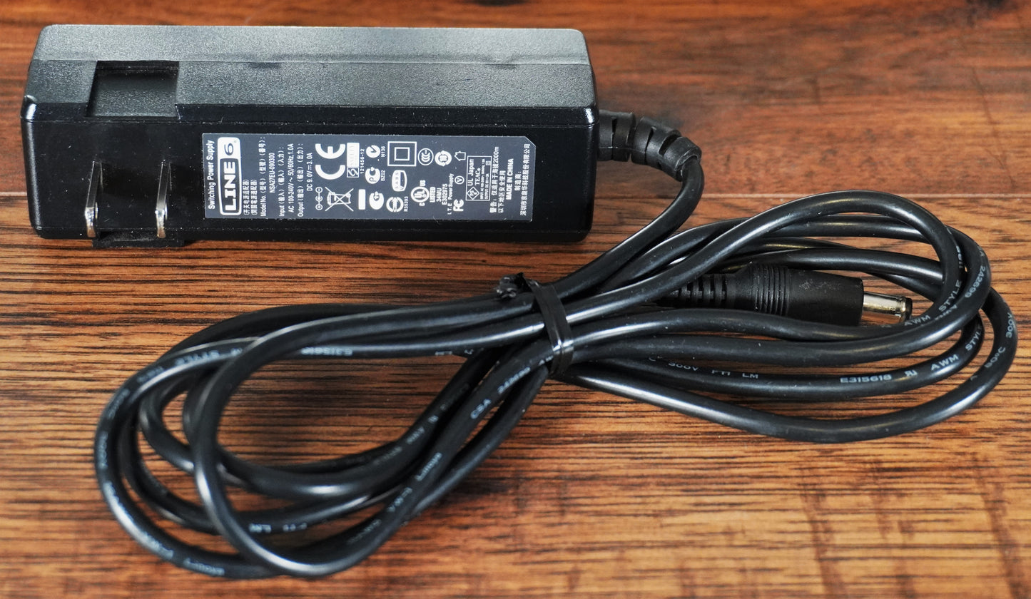 Line 6 POD HD 500X Guitar Multi Effect Processor Used