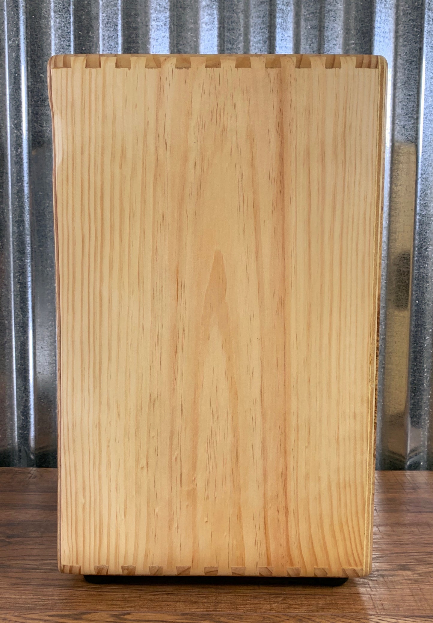 ATempo Percussion CJ-PERF-03 Black Stripe Performance Series Cajon & Bag