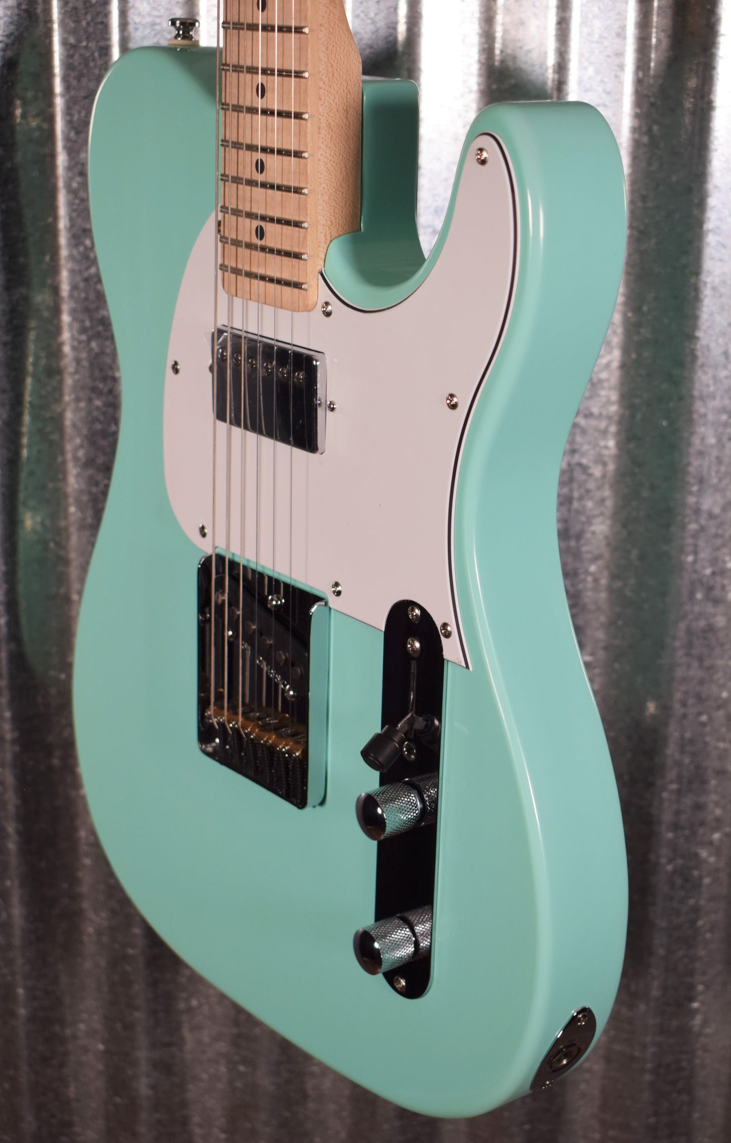 G&L Tribute ASAT Classic Bluesboy Limited Edition Seafoam Green Guitar #6807