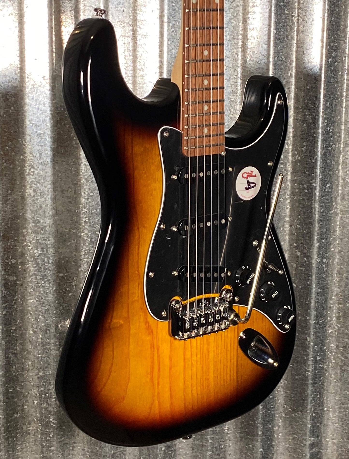G&L Tribute Legacy 3 Tone Sunburst Guitar #7933