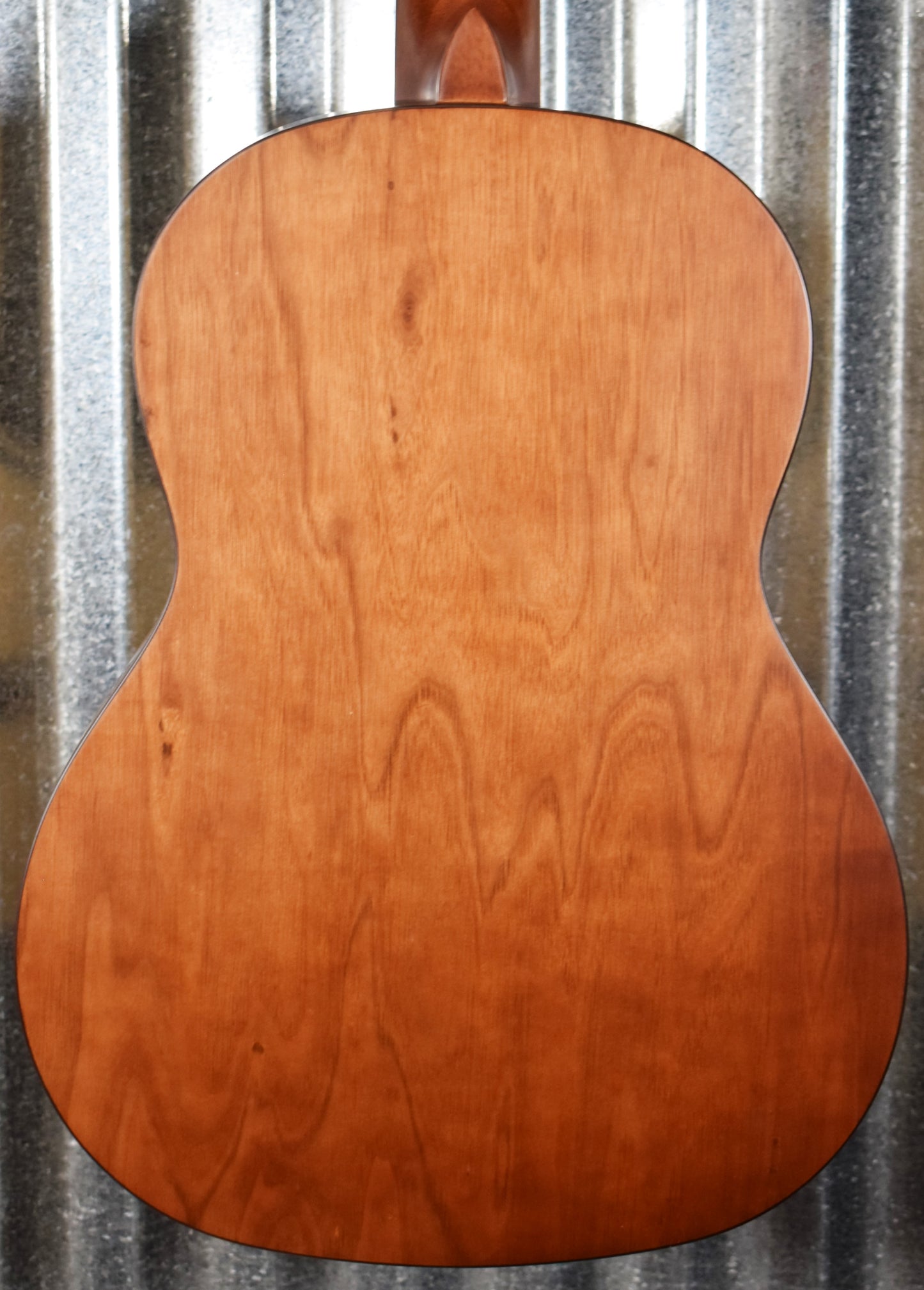 Ortega R55DLX Solid Top Nylon String Acoustic Guitar Natural #0218